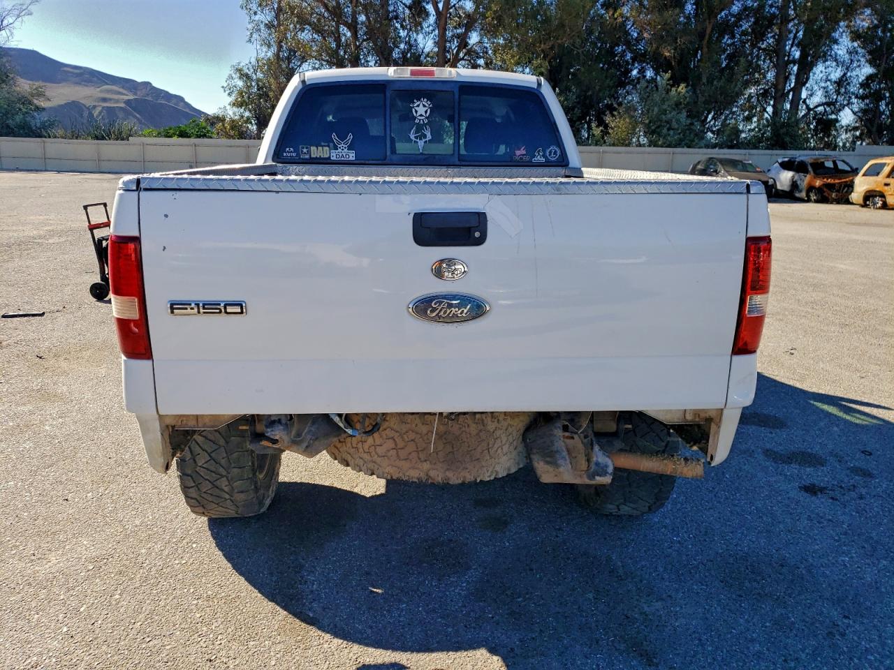 2006 Ford F150 Supercrew Белый vin: 1FTPW14566KD80208