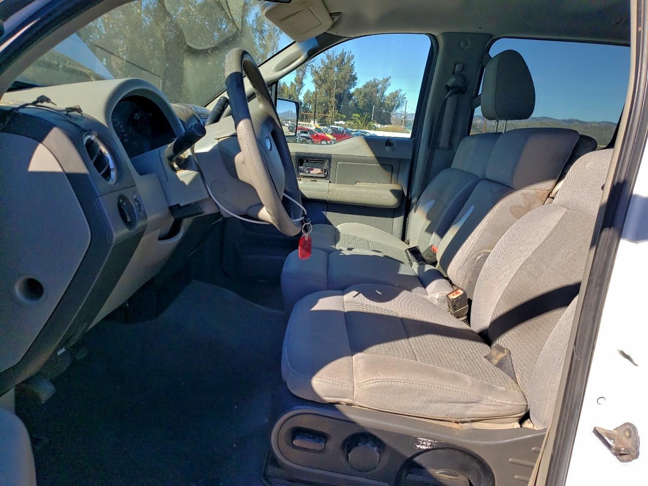 2006 Ford F150 Supercrew Белый vin: 1FTPW14566KD80208