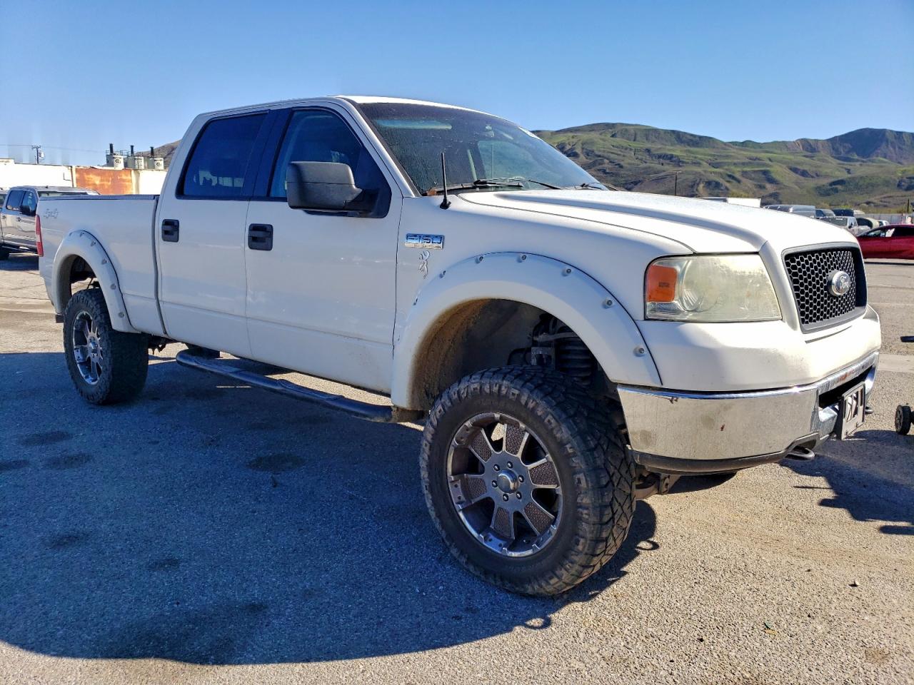 2006 Ford F150 Supercrew Белый vin: 1FTPW14566KD80208