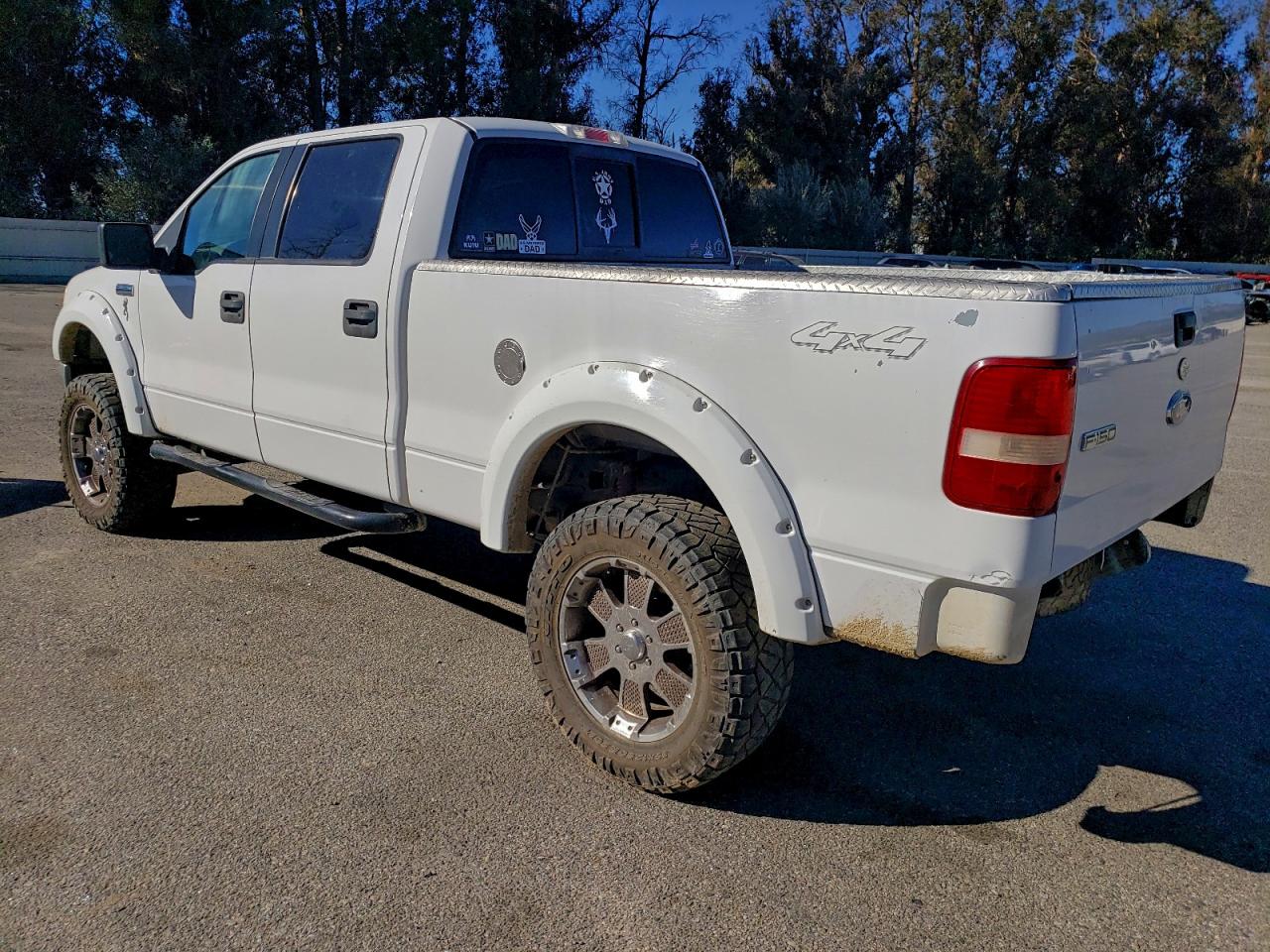 2006 Ford F150 Supercrew Белый vin: 1FTPW14566KD80208