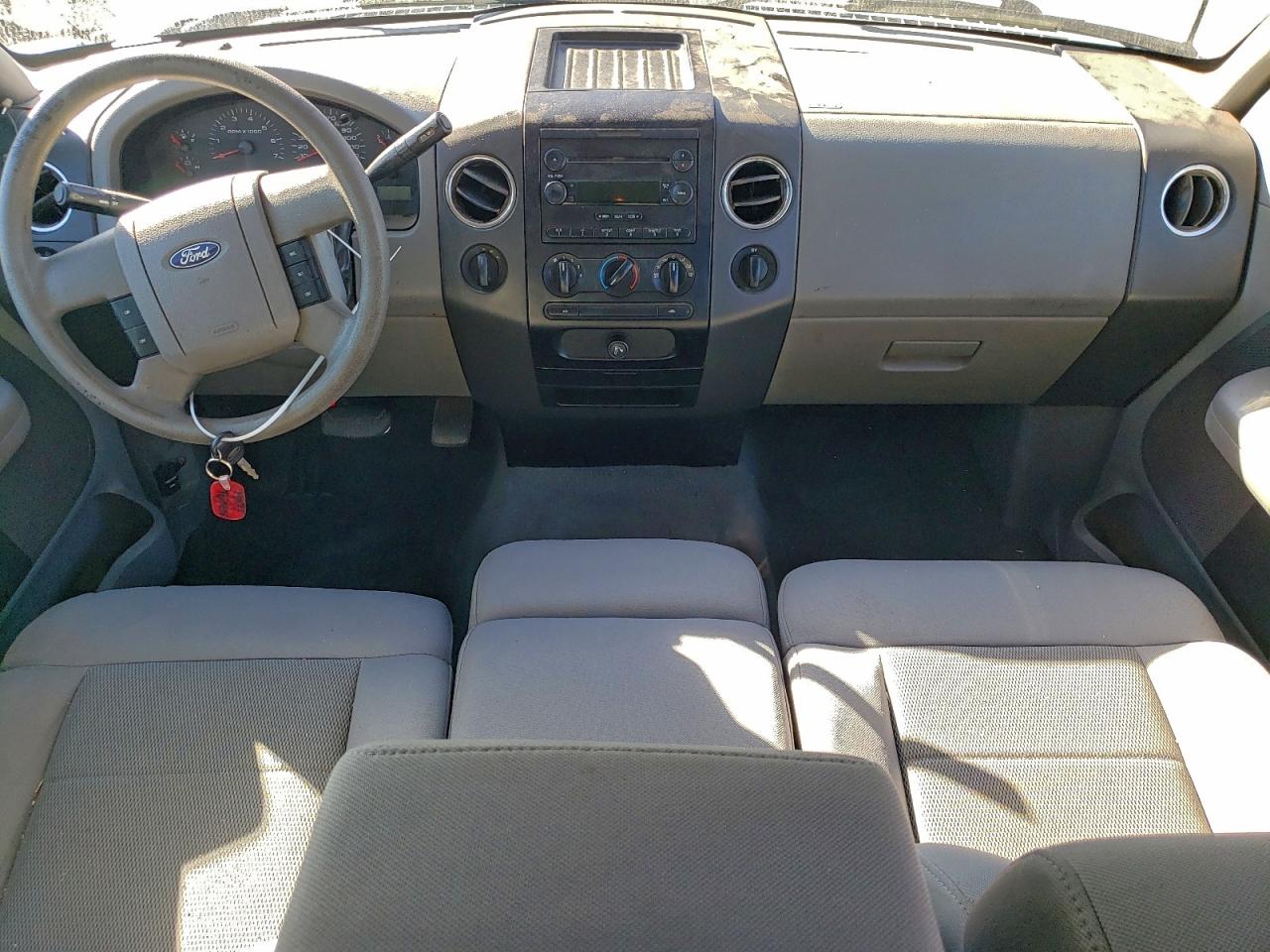 2006 Ford F150 Supercrew Белый vin: 1FTPW14566KD80208