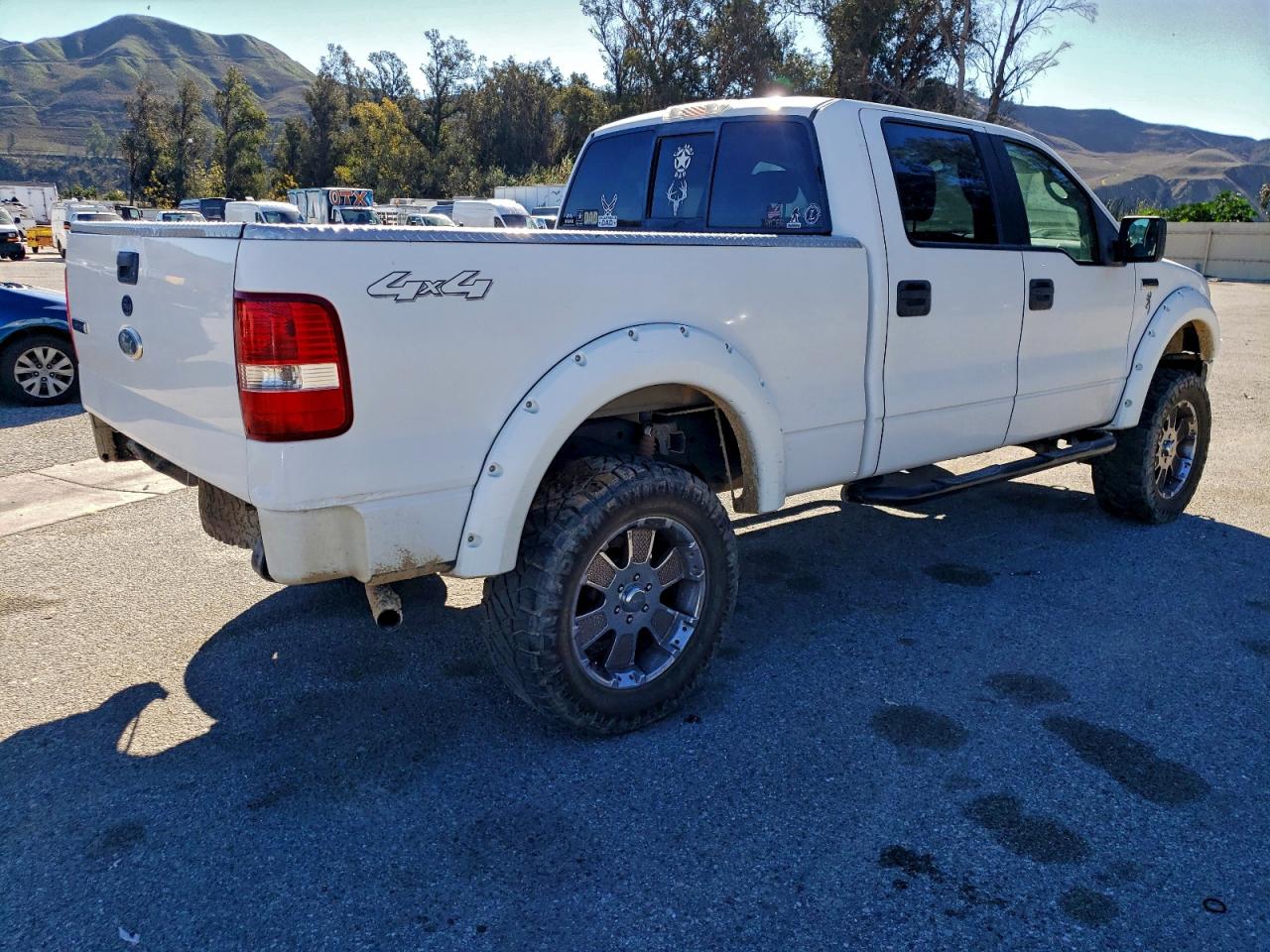 2006 Ford F150 Supercrew Белый vin: 1FTPW14566KD80208