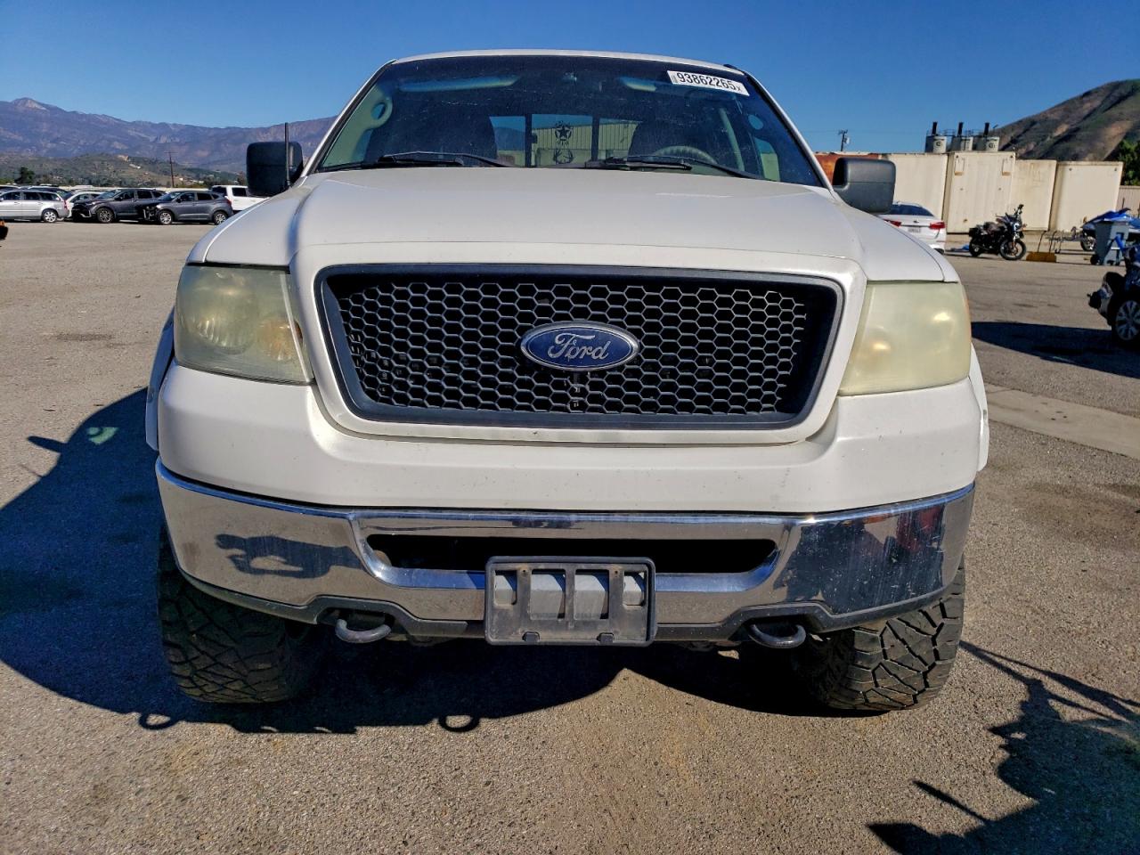 2006 Ford F150 Supercrew Белый vin: 1FTPW14566KD80208