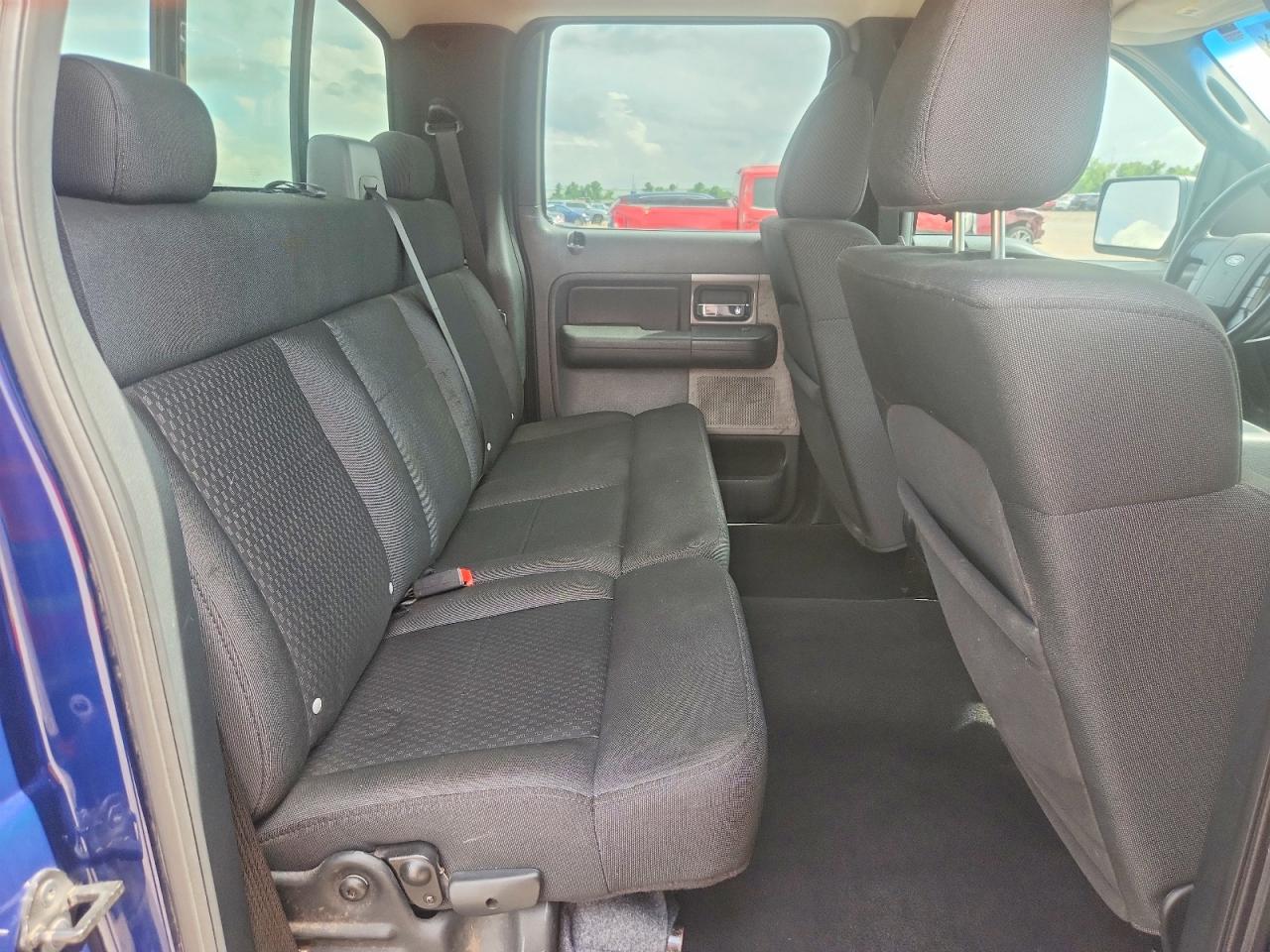 2007 Ford F150 Supercrew Синий vin: 1FTPW14567FB32924