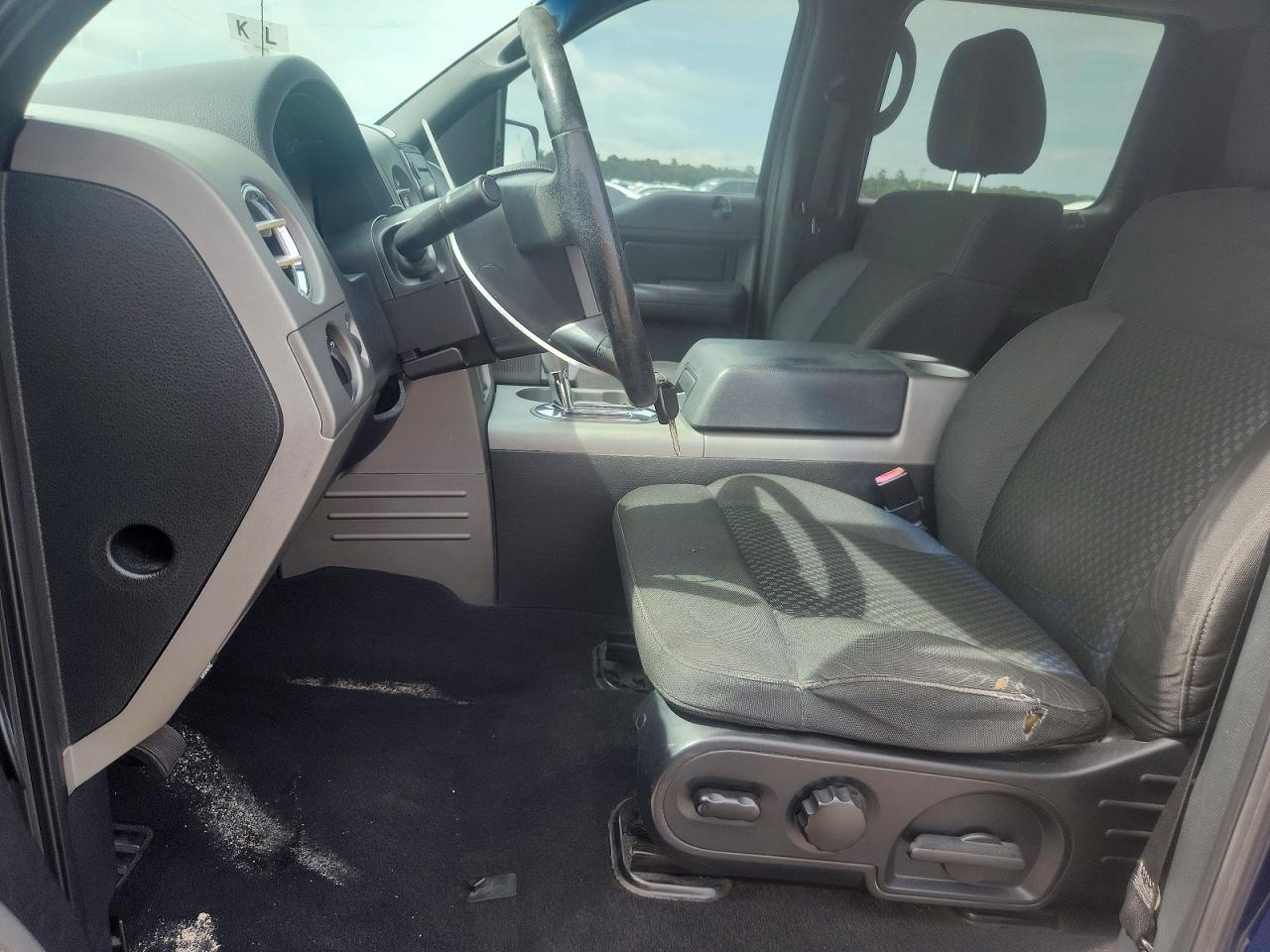2007 Ford F150 Supercrew Синий vin: 1FTPW14567FB32924