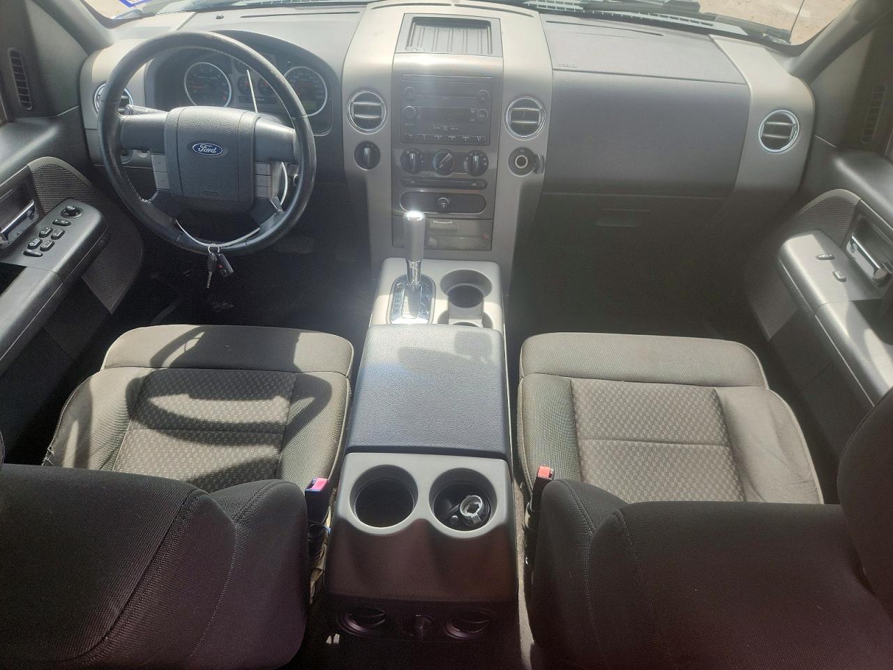 2007 Ford F150 Supercrew Синий vin: 1FTPW14567FB32924