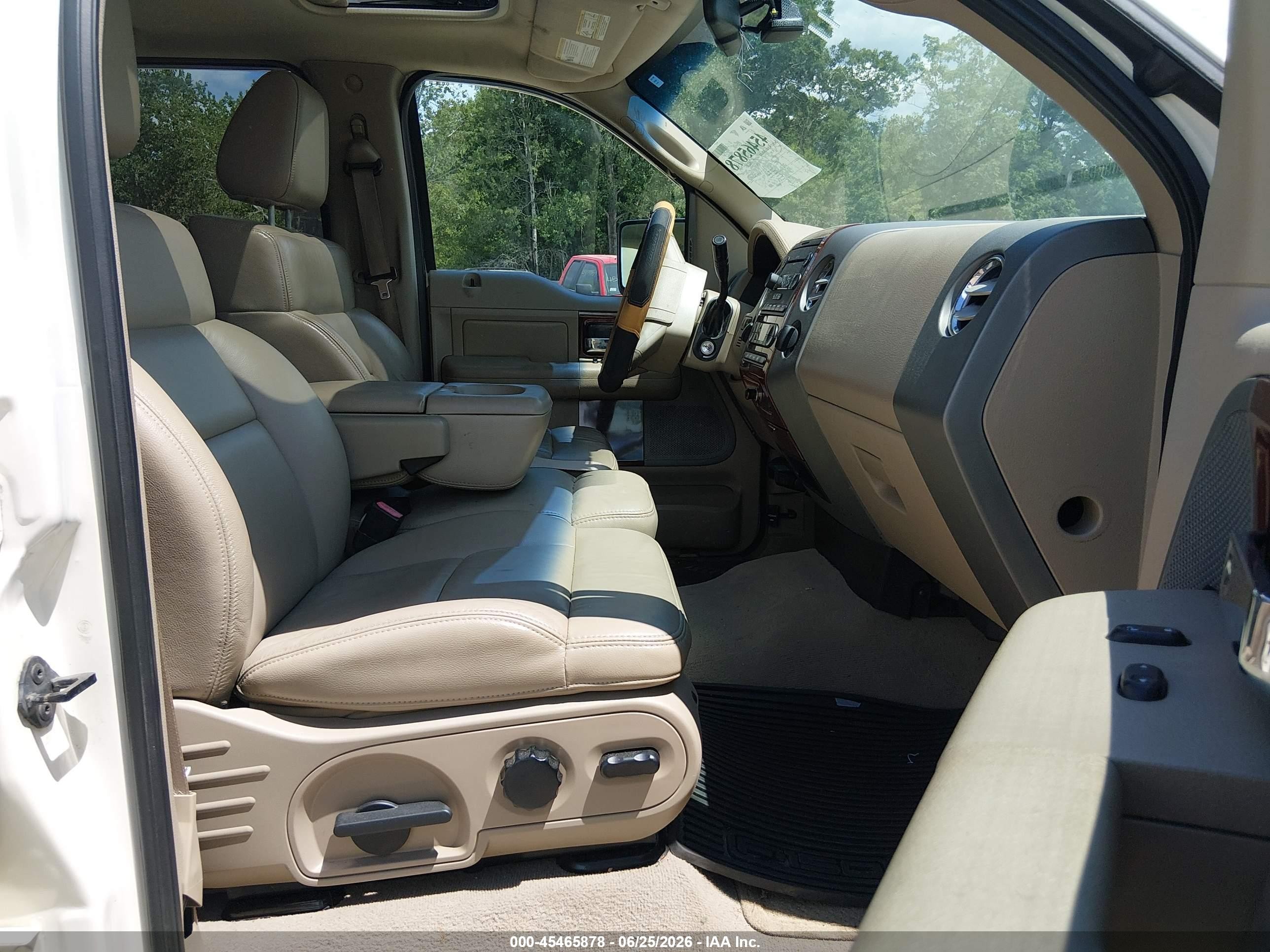 2007 Ford F-150 Fx4/lariat/xlt Белый vin: 1FTPW14567FB49979