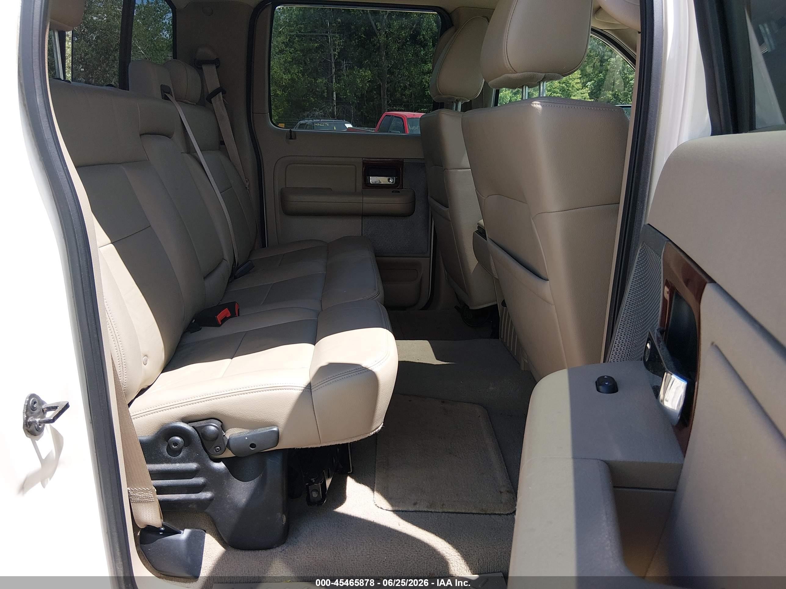2007 Ford F-150 Fx4/lariat/xlt Белый vin: 1FTPW14567FB49979
