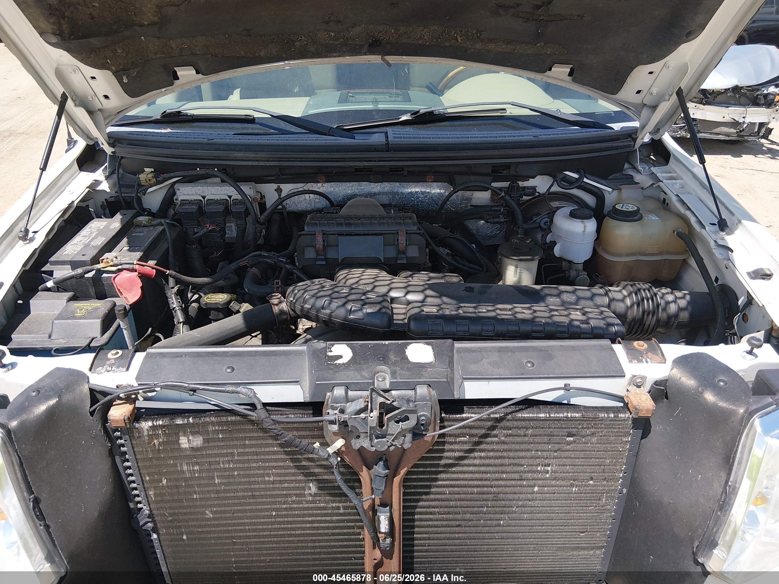 2007 Ford F-150 Fx4/lariat/xlt Белый vin: 1FTPW14567FB49979