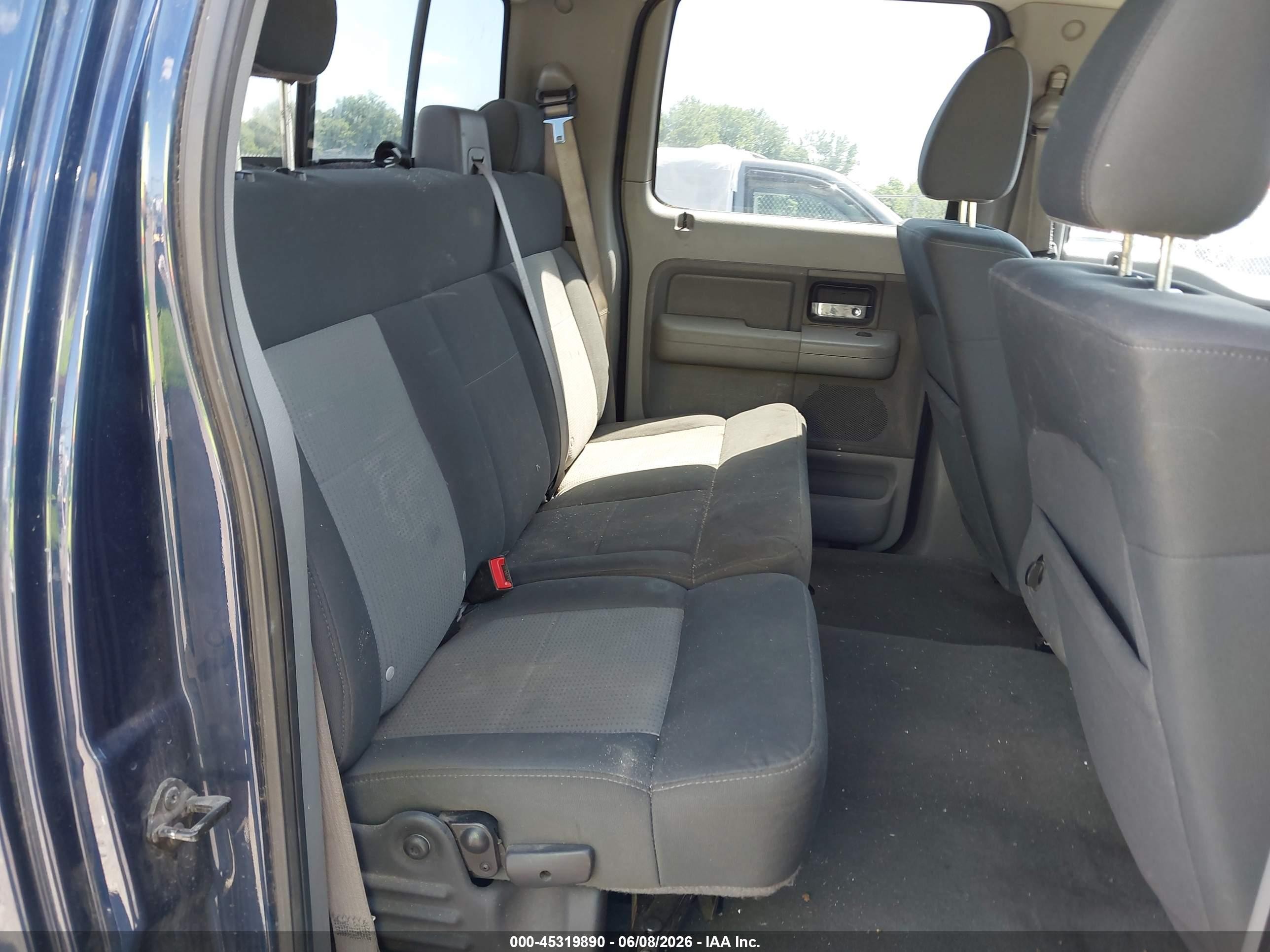 2008 Ford F-150 60th Anniversary/fx4/king Ranch/lariat/limited/xlt Синий vin: 1FTPW14568FA35790