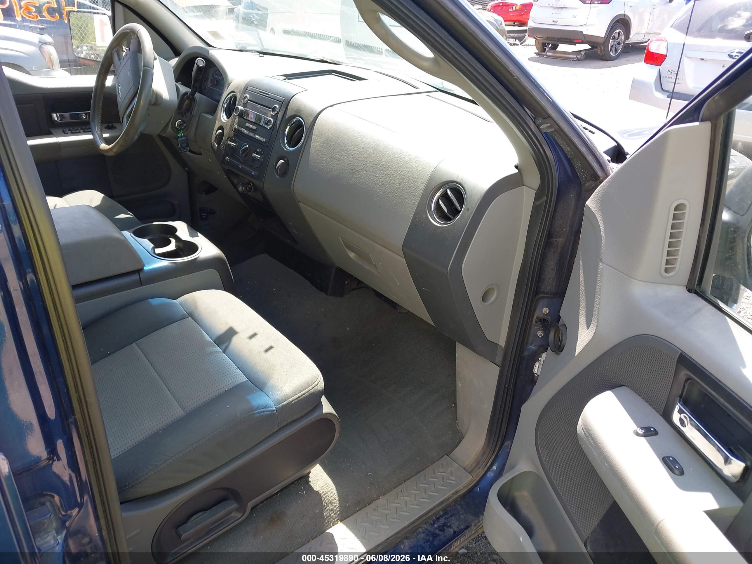 2008 Ford F-150 60th Anniversary/fx4/king Ranch/lariat/limited/xlt Синий vin: 1FTPW14568FA35790