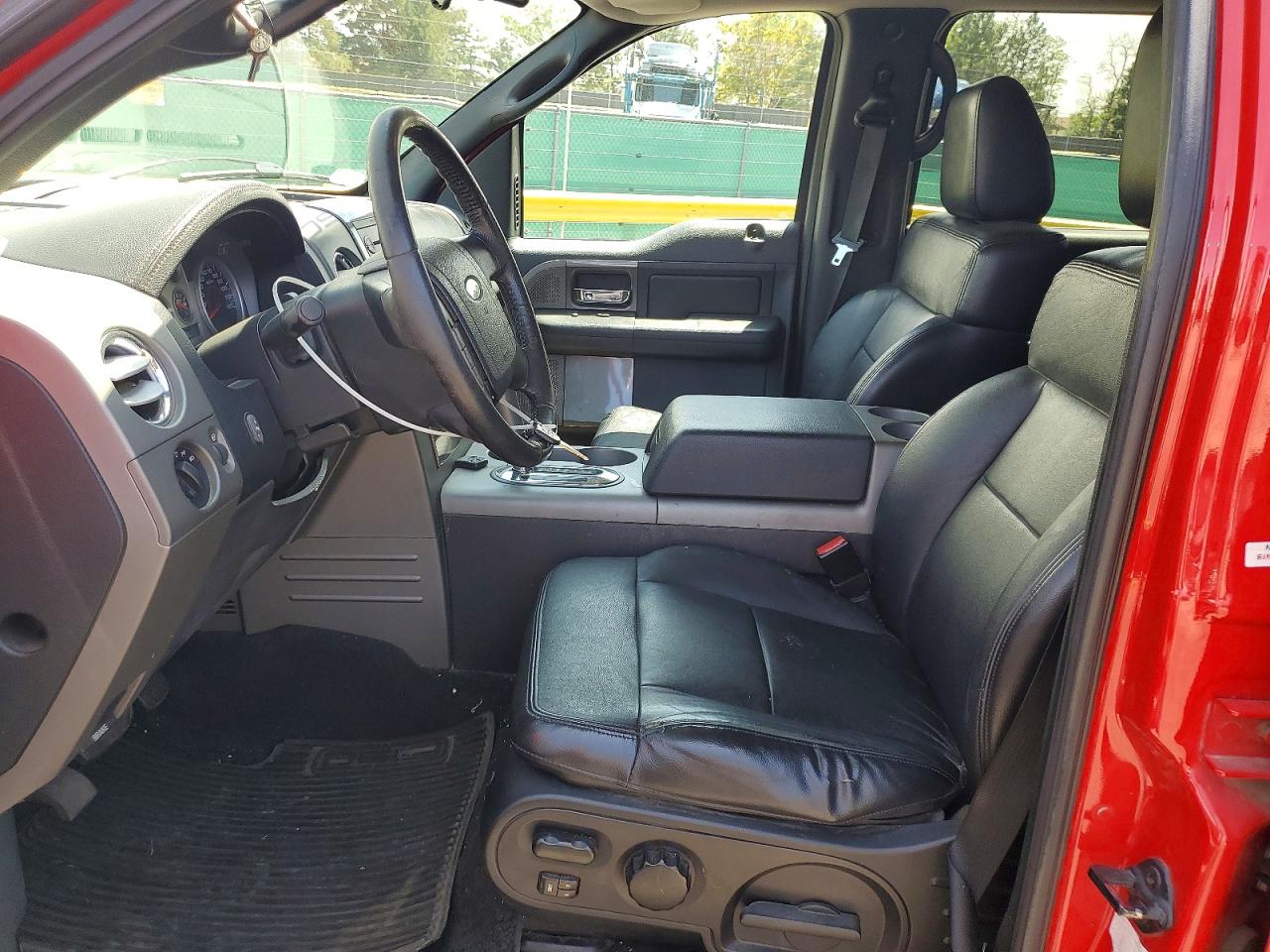 2008 Ford F150 Supercrew Red vin: 1FTPW14568FC12371