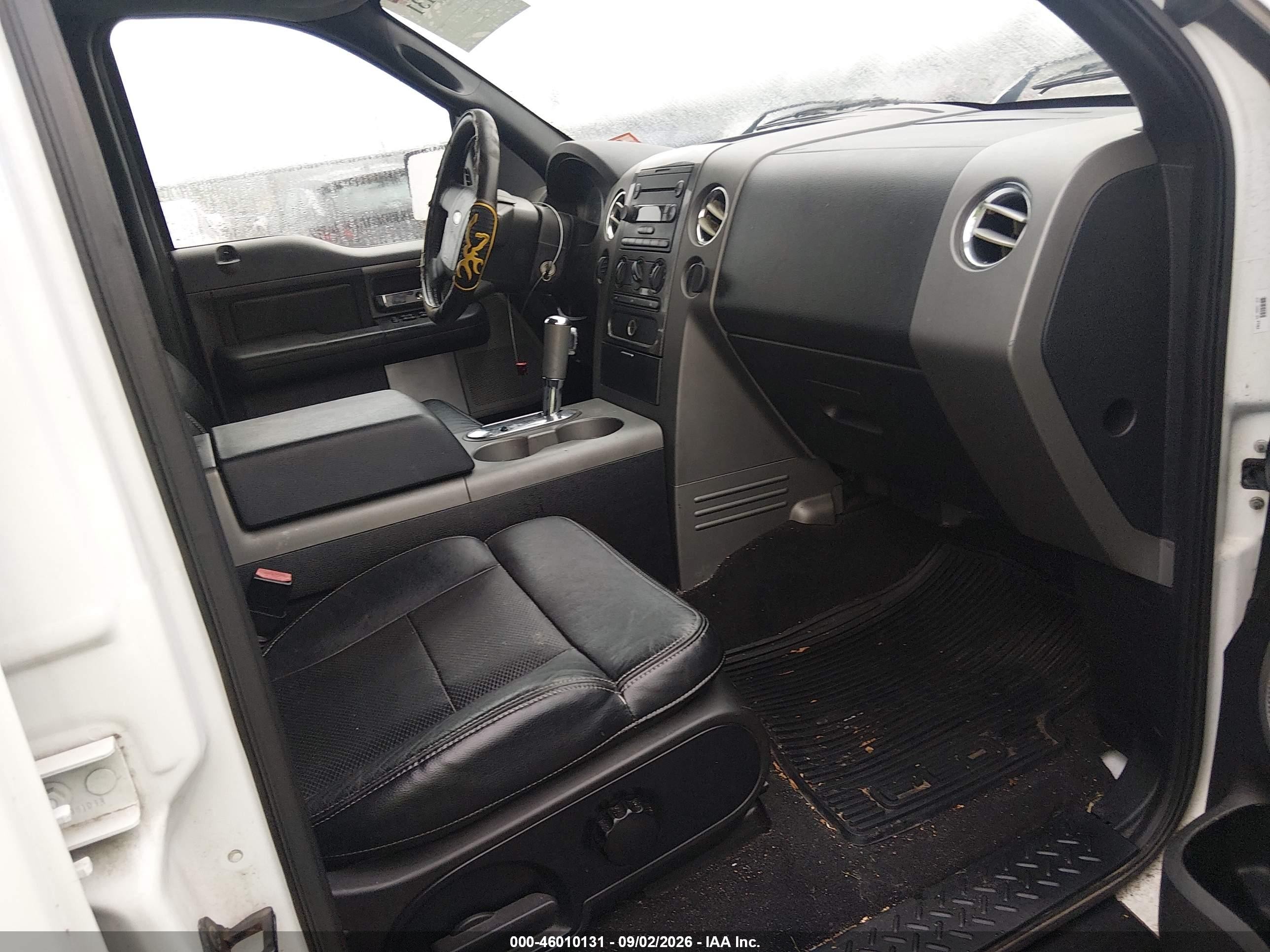 2004 Ford F-150 Fx4/lariat/xlt White vin: 1FTPW14574FA33234