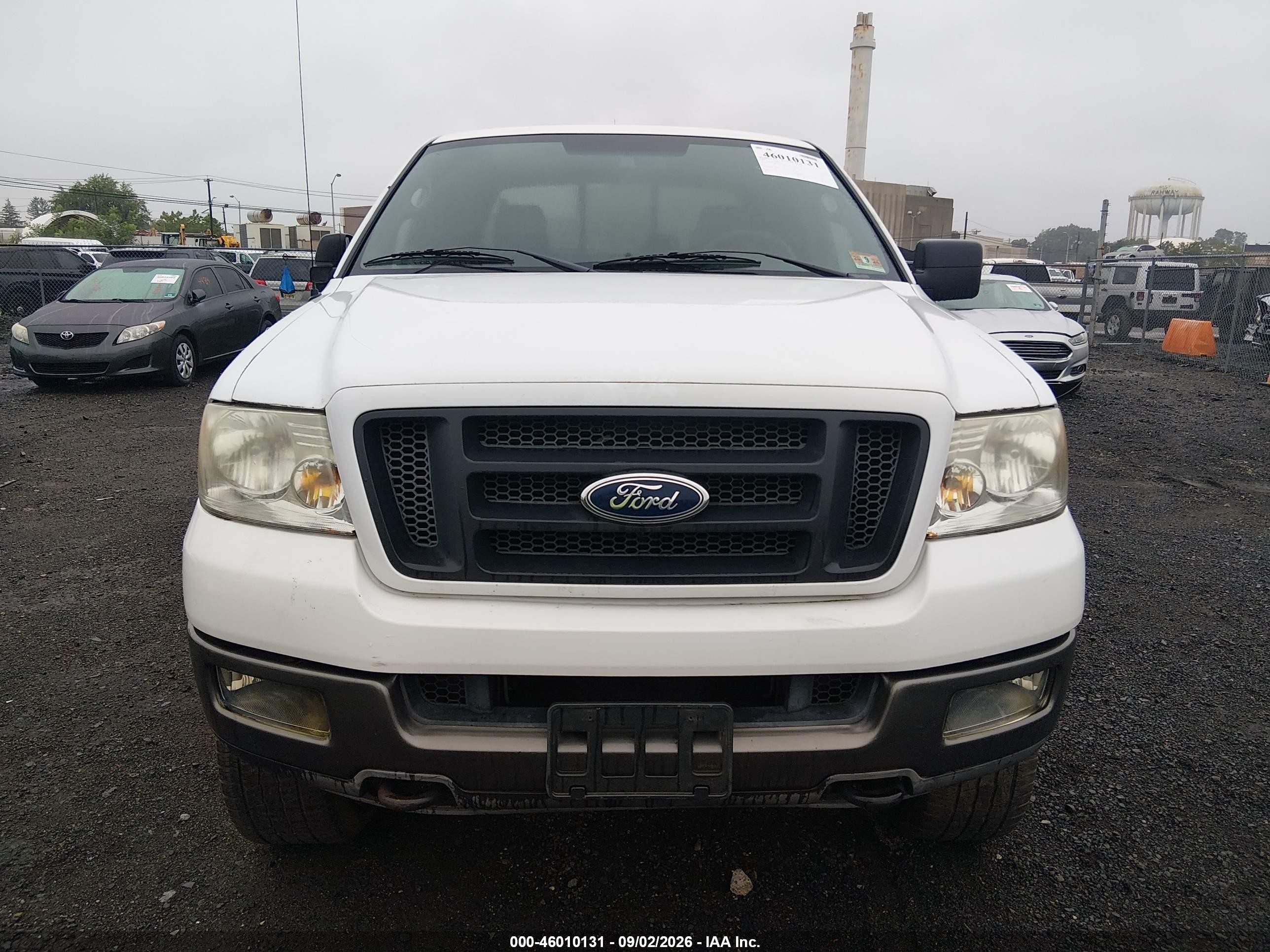 2004 Ford F-150 Fx4/lariat/xlt White vin: 1FTPW14574FA33234