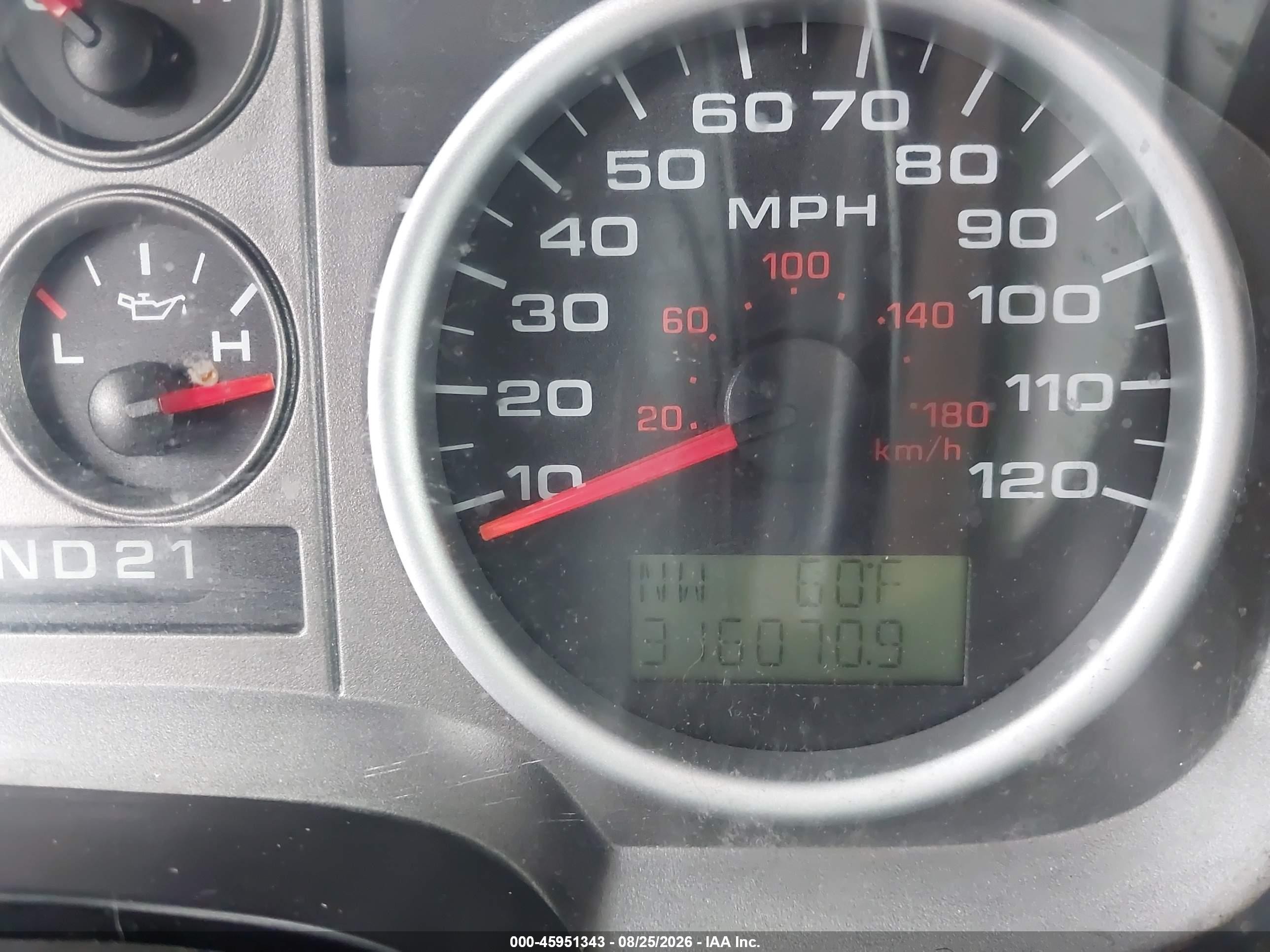2004 Ford F-150 Fx4/lariat/xlt Gray vin: 1FTPW14574KA06154