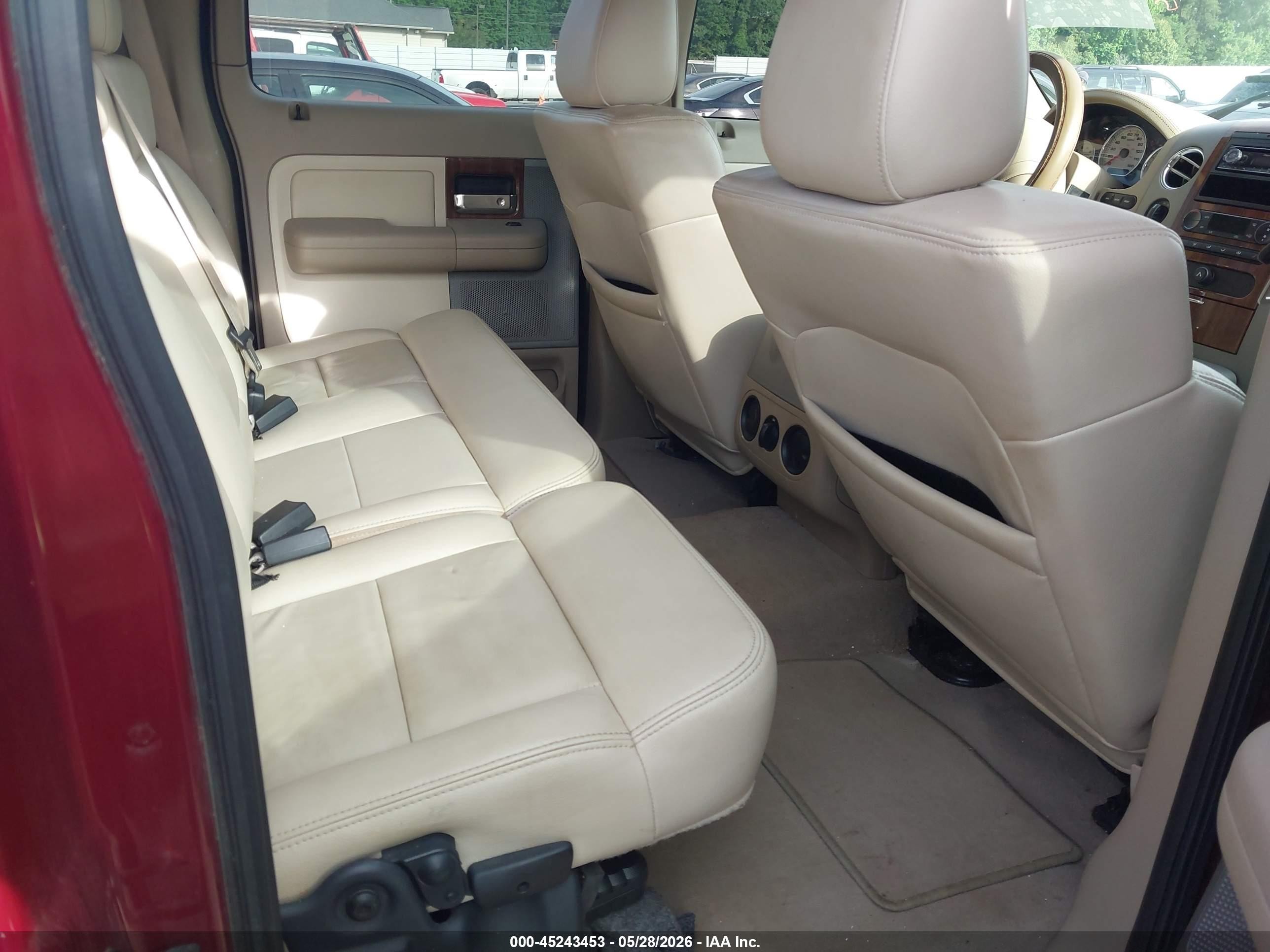 2004 Ford F-150 Fx4/lariat/xlt Red vin: 1FTPW14574KB30330