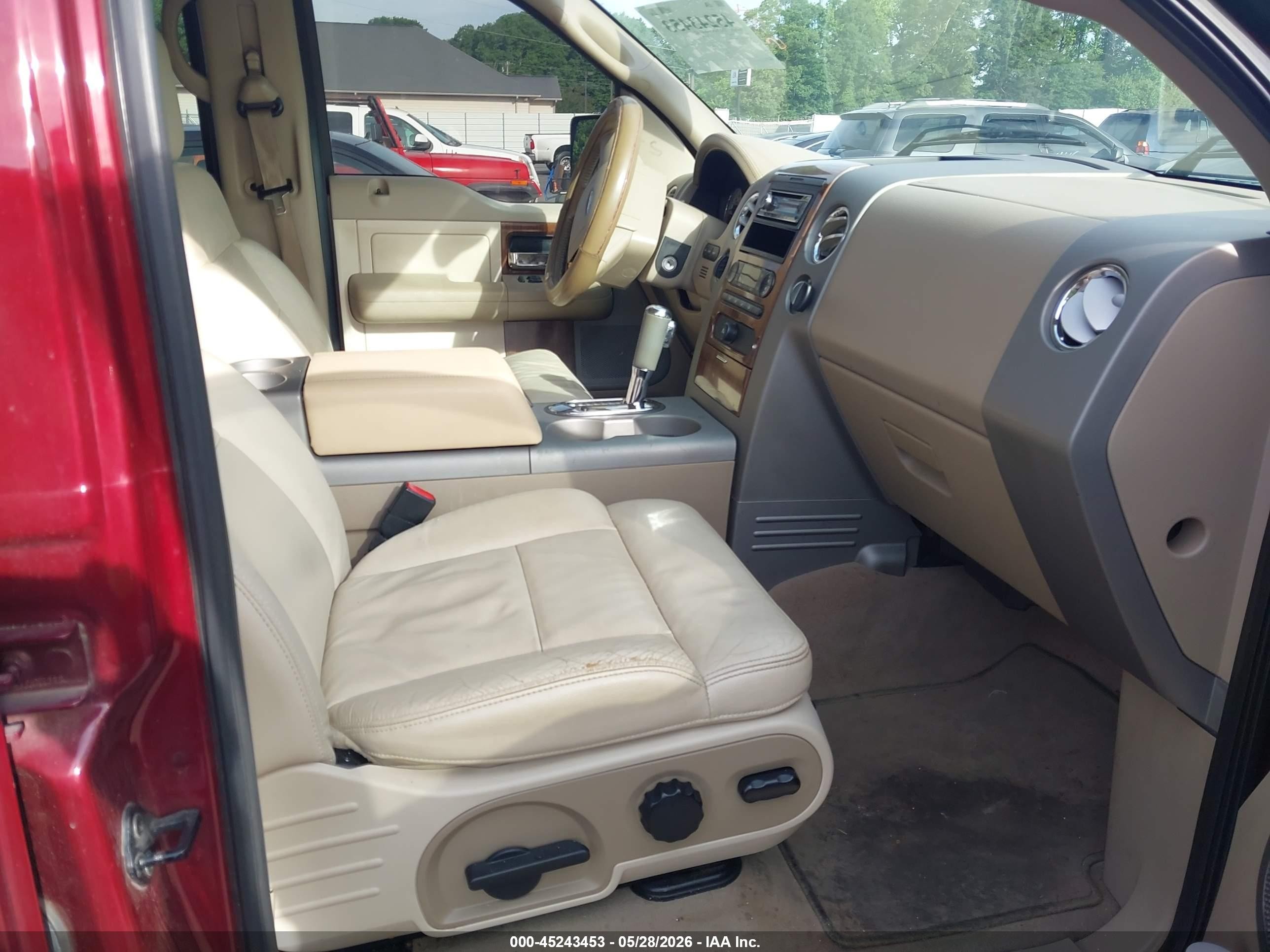 2004 Ford F-150 Fx4/lariat/xlt Red vin: 1FTPW14574KB30330