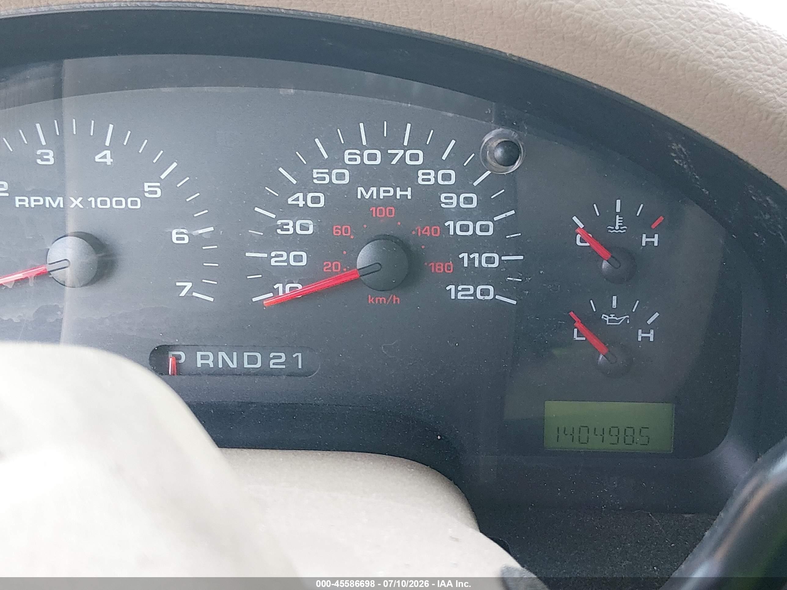 2004 Ford F-150 Fx4/lariat/xlt Green vin: 1FTPW14574KC02868