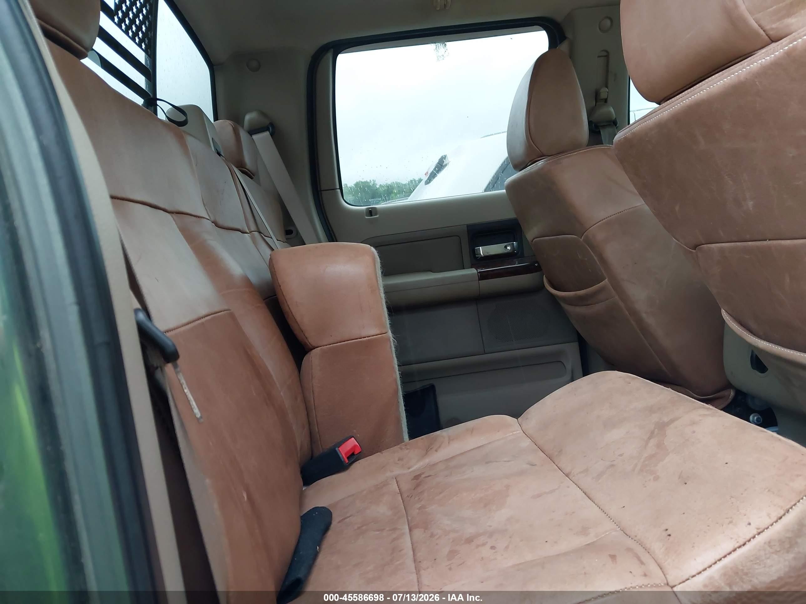 2004 Ford F-150 Fx4/lariat/xlt Green vin: 1FTPW14574KC02868
