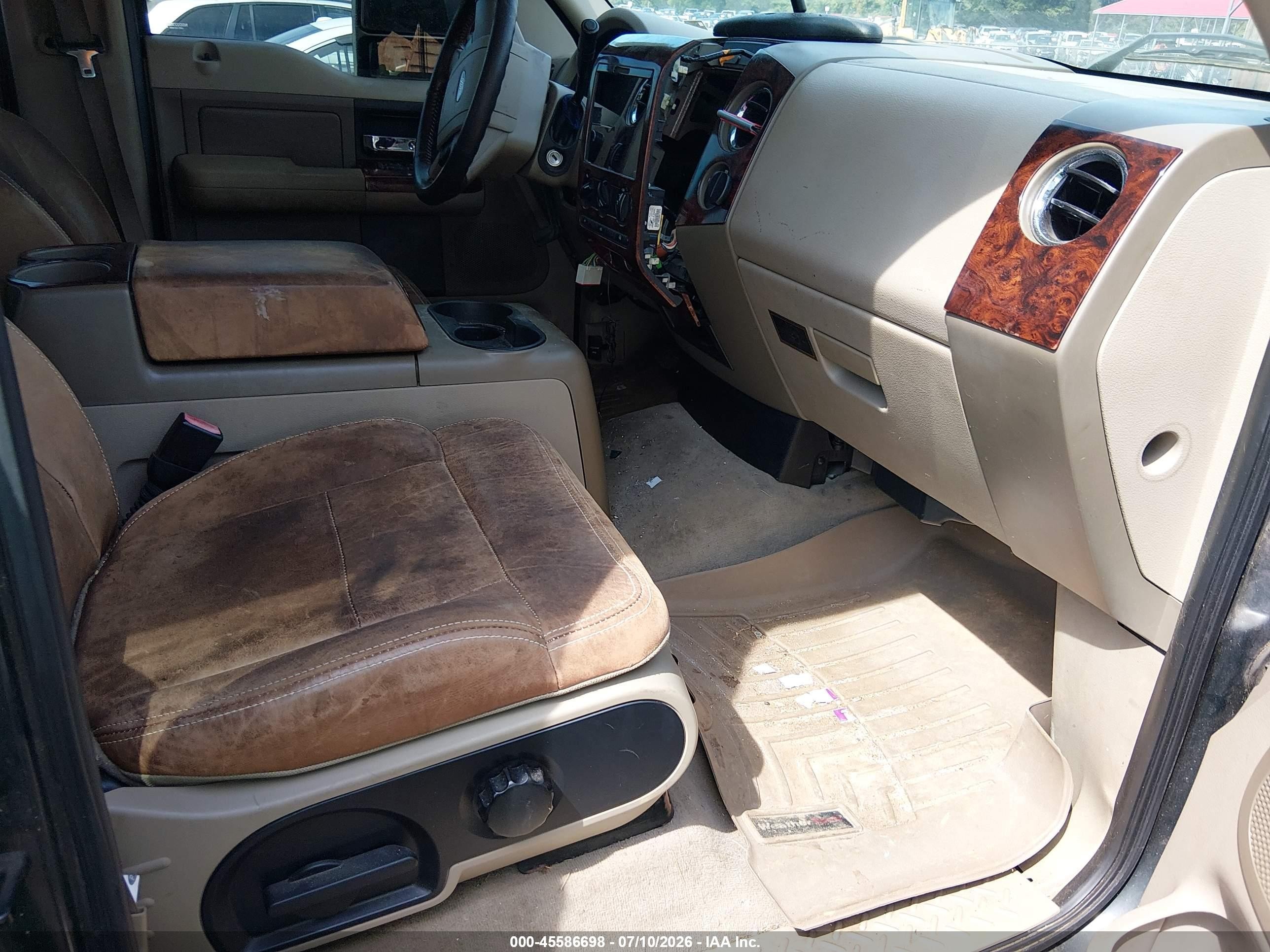 2004 Ford F-150 Fx4/lariat/xlt Green vin: 1FTPW14574KC02868
