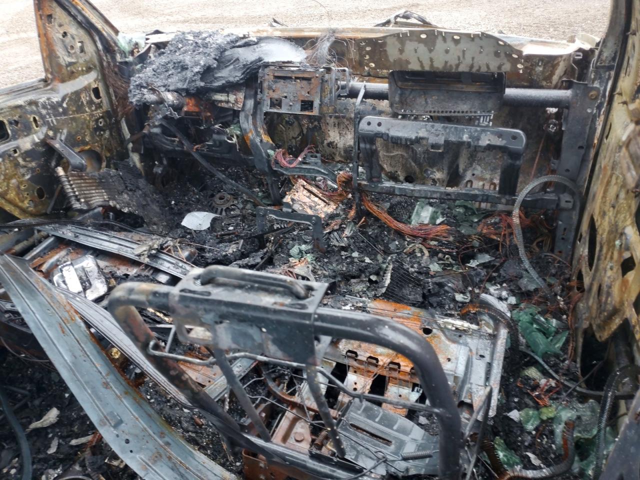 2004 Ford F150 Supercrew Burn vin: 1FTPW14574KC35059