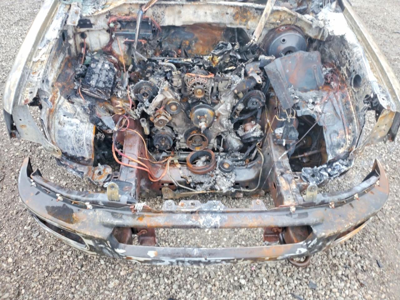 2004 Ford F150 Supercrew Burn vin: 1FTPW14574KC35059
