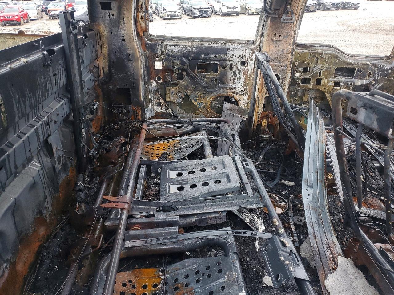 2004 Ford F150 Supercrew Burn vin: 1FTPW14574KC35059