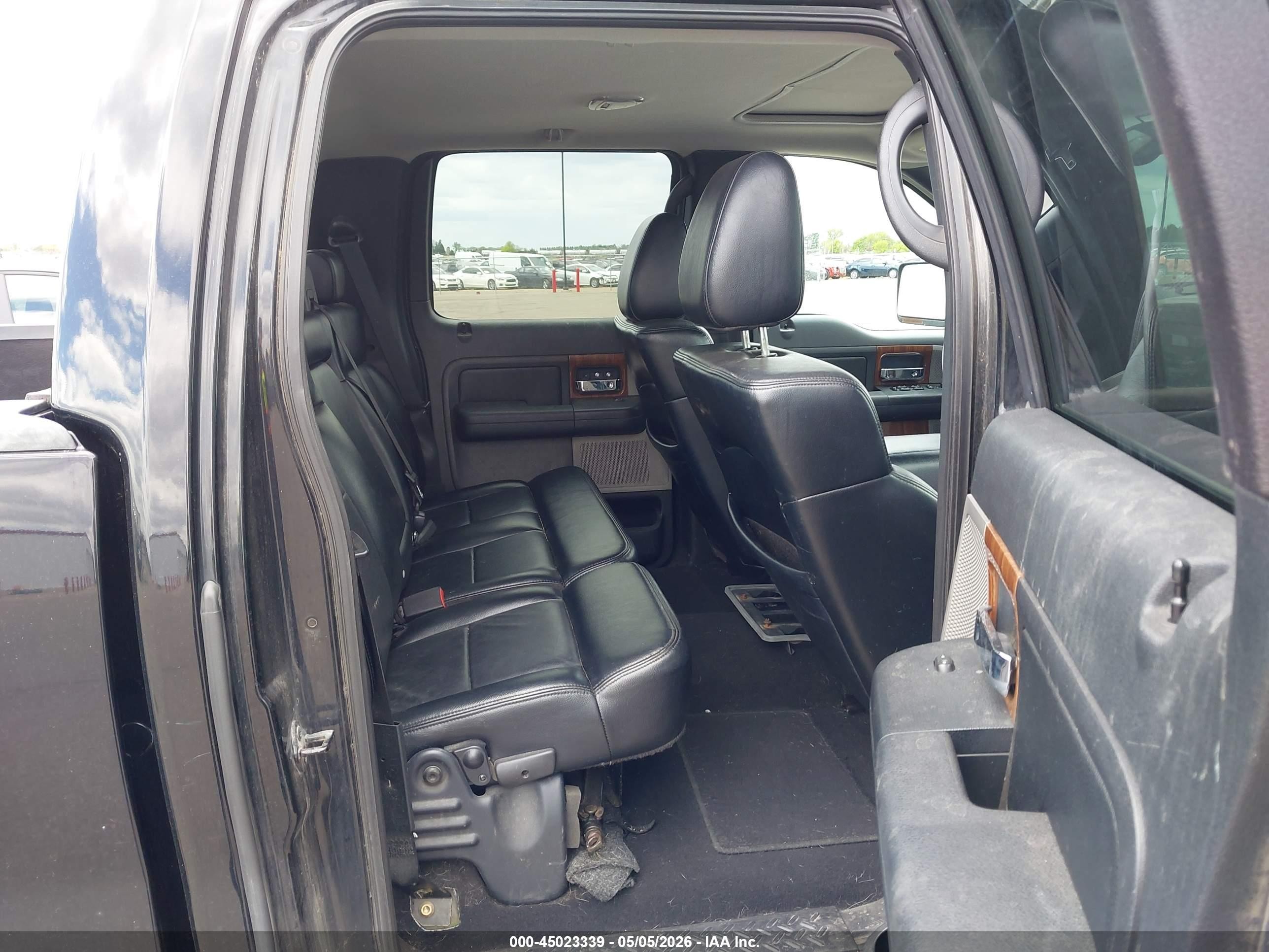 2004 Ford F-150 Fx4/lariat/xlt Black vin: 1FTPW14574KC37152