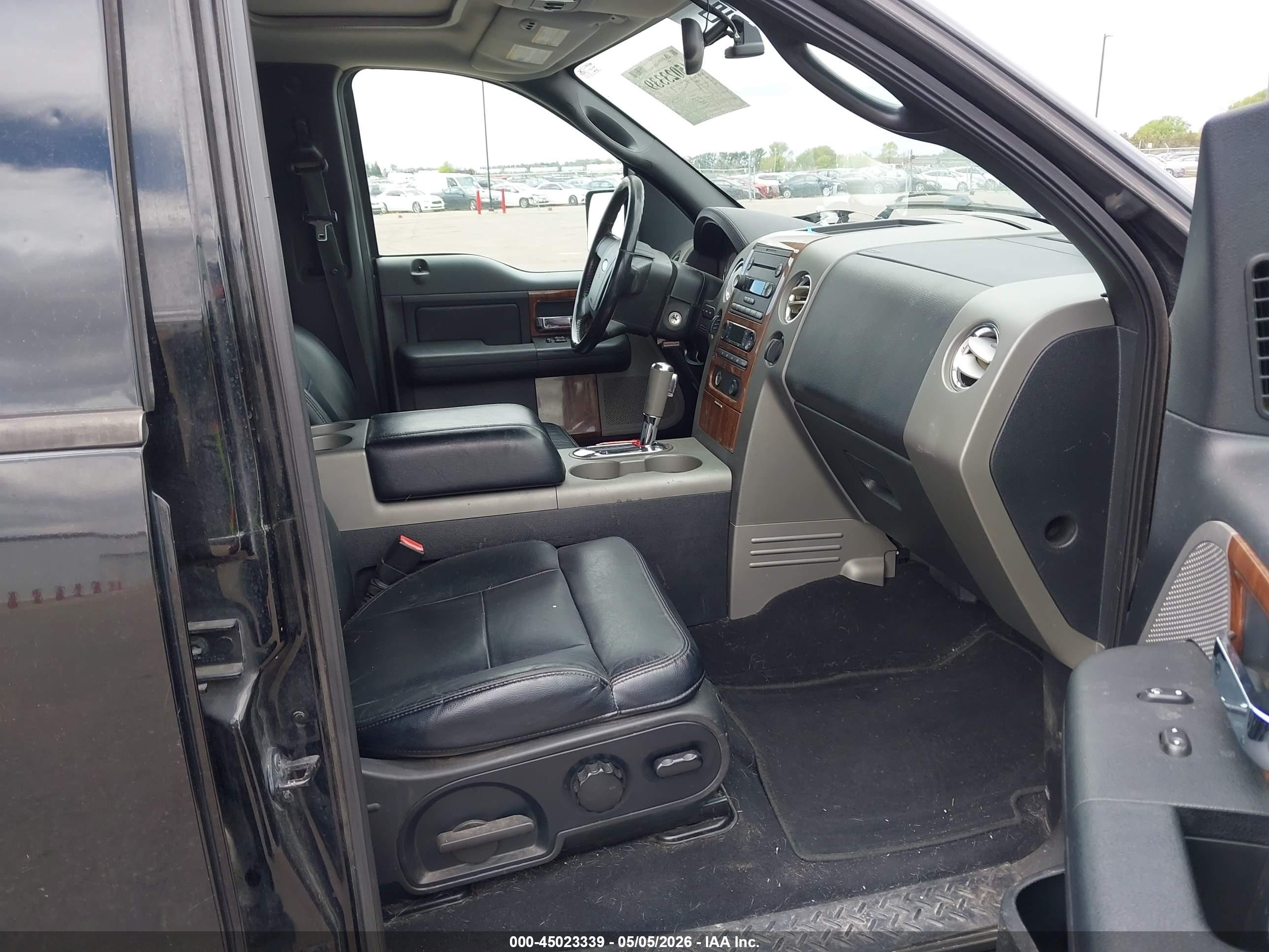 2004 Ford F-150 Fx4/lariat/xlt Black vin: 1FTPW14574KC37152