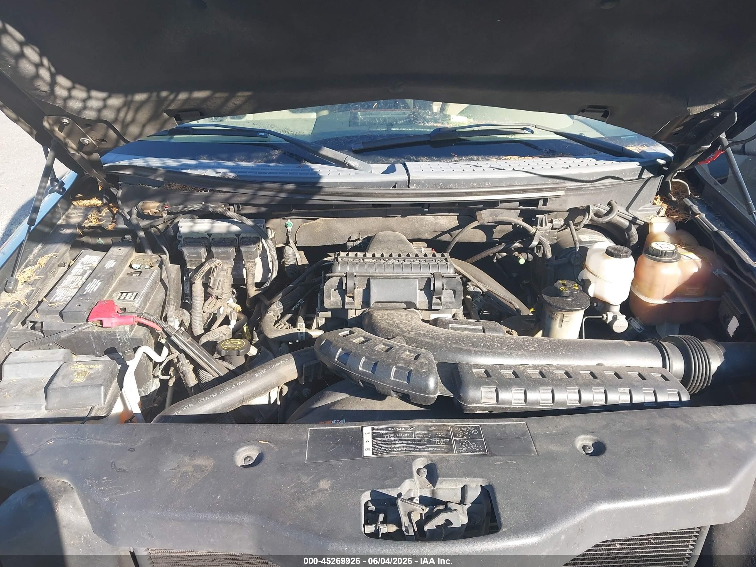 2005 Ford F-150 Fx4/lariat/xlt Black vin: 1FTPW14575FA77414