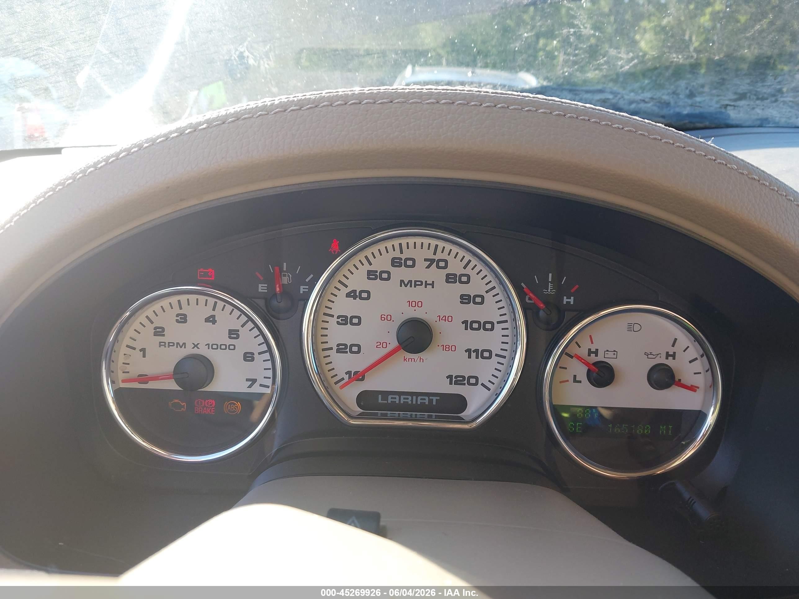 2005 Ford F-150 Fx4/lariat/xlt Black vin: 1FTPW14575FA77414