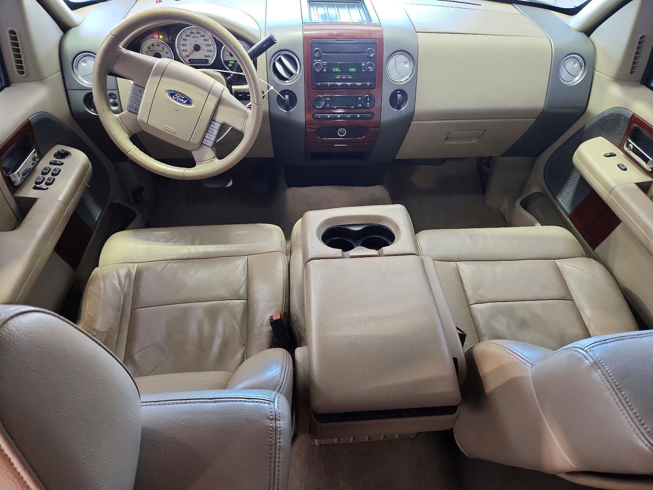 2005 Ford F150 Supercrew Red vin: 1FTPW14575FB06149