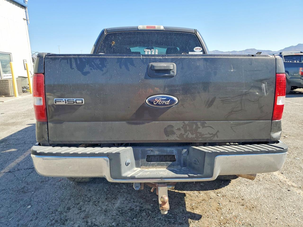 2005 Ford F150 Supercrew Gray vin: 1FTPW14575FB61216
