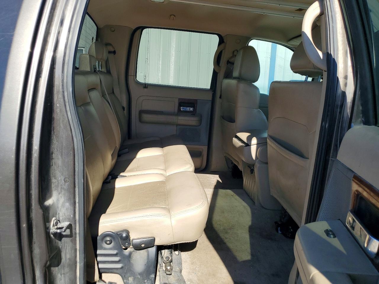2005 Ford F150 Supercrew Gray vin: 1FTPW14575FB61216
