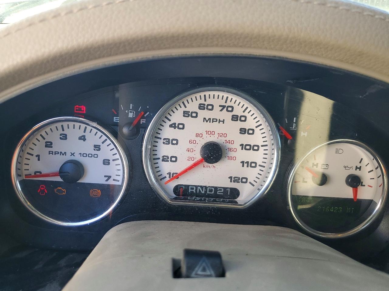 2005 Ford F150 Supercrew Gray vin: 1FTPW14575FB61216