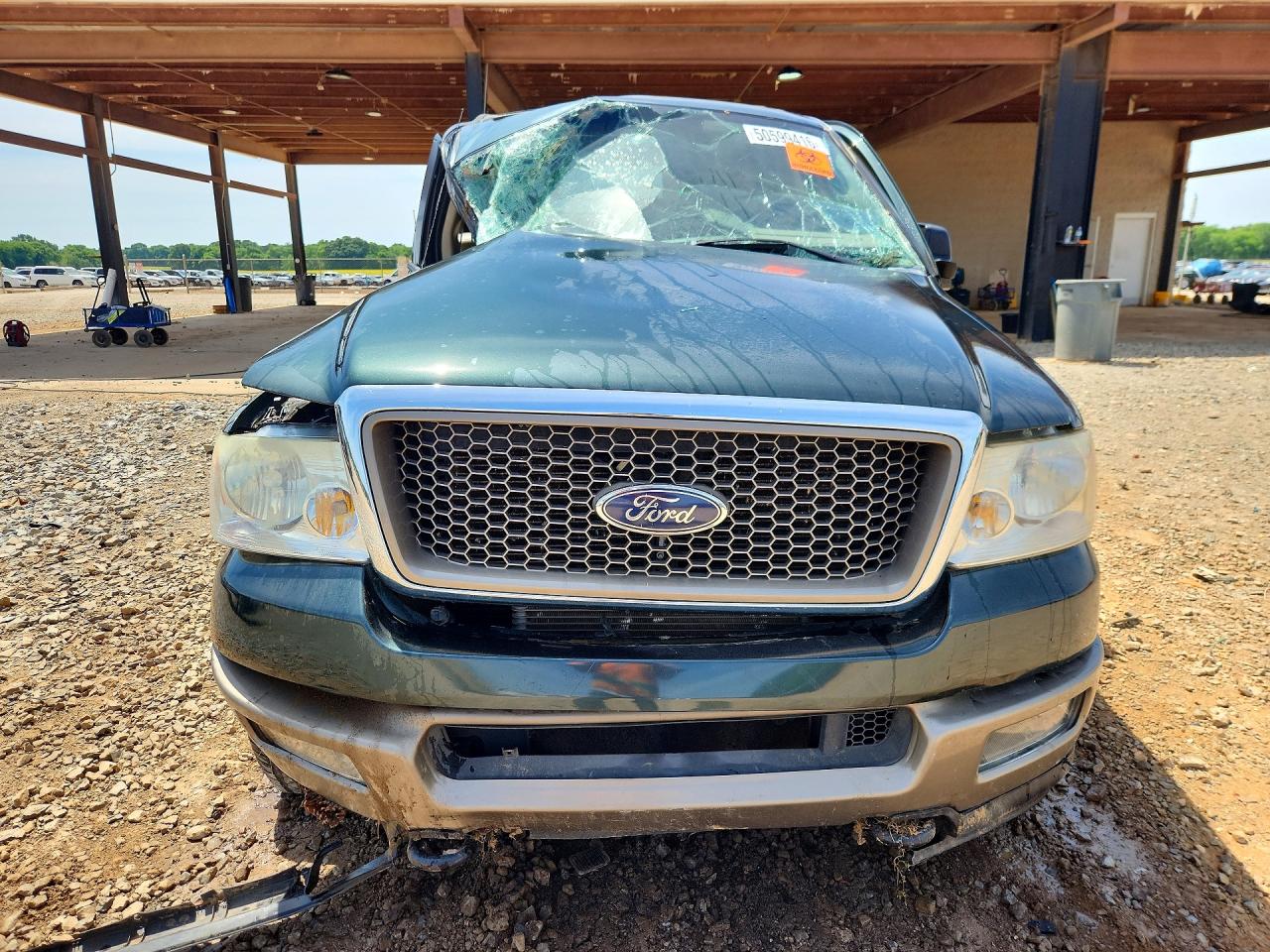 2005 Ford F150 Supercrew Зеленый vin: 1FTPW14575FB63676