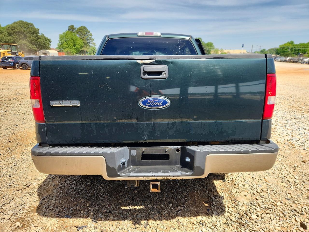 2005 Ford F150 Supercrew Зеленый vin: 1FTPW14575FB63676