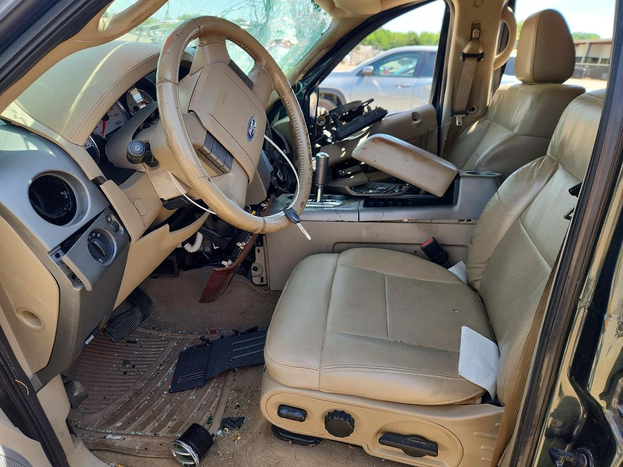 2005 Ford F150 Supercrew Зеленый vin: 1FTPW14575FB63676