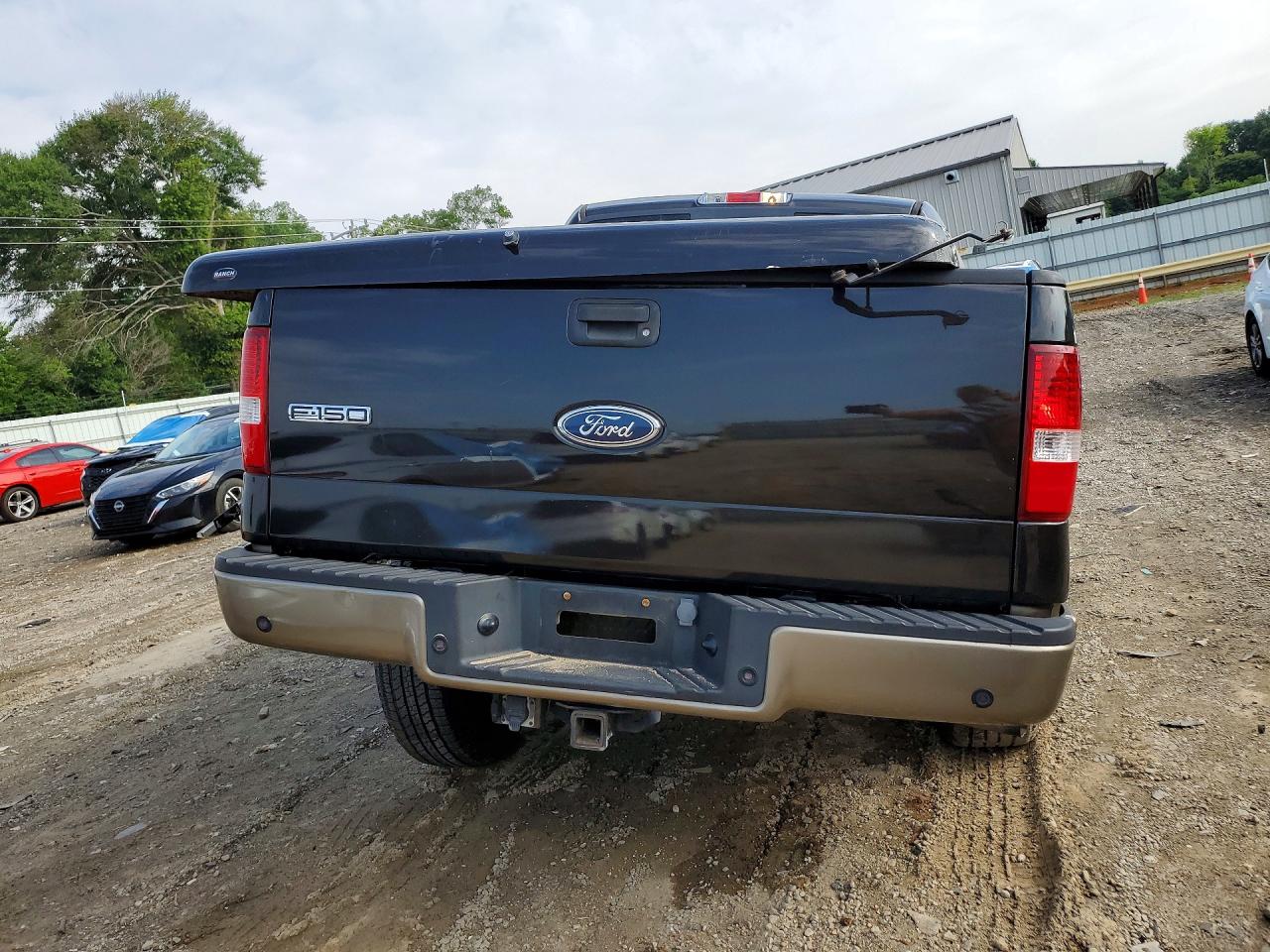 2005 Ford F150 Supercrew Gray vin: 1FTPW14575KC40263