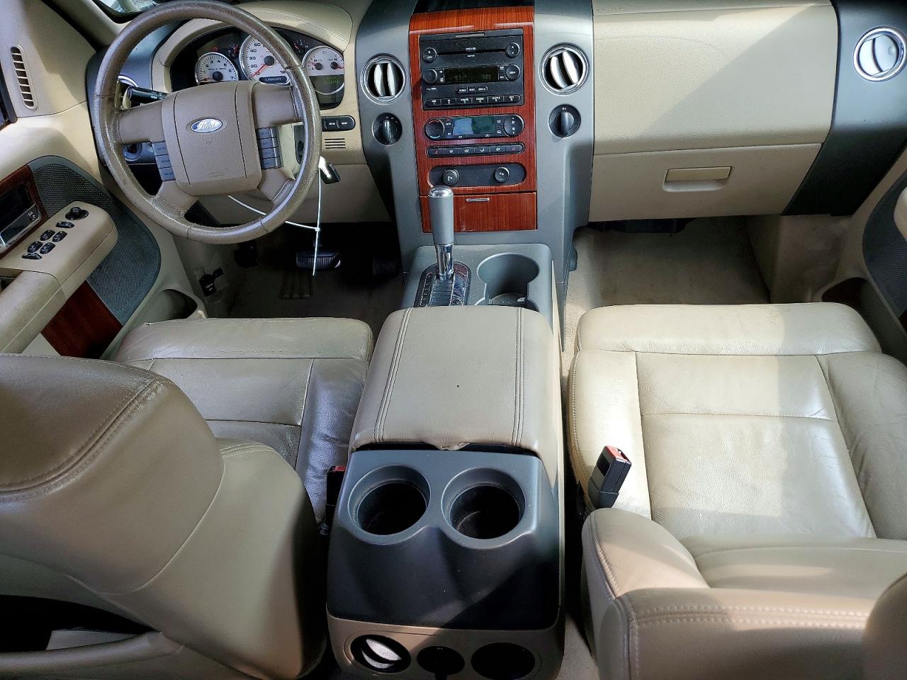 2005 Ford F150 Supercrew Gray vin: 1FTPW14575KC40263