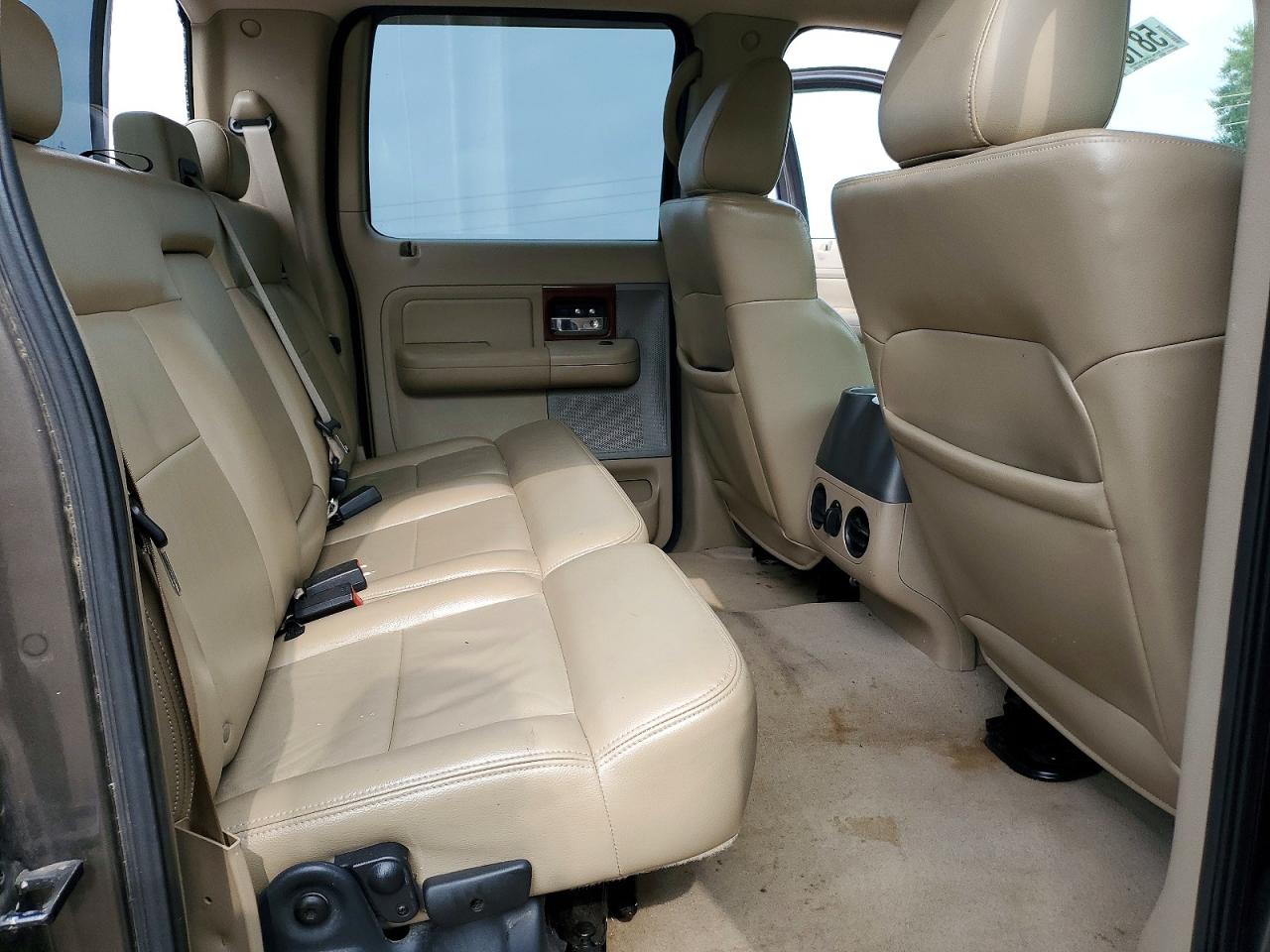 2005 Ford F150 Supercrew Gray vin: 1FTPW14575KC40263
