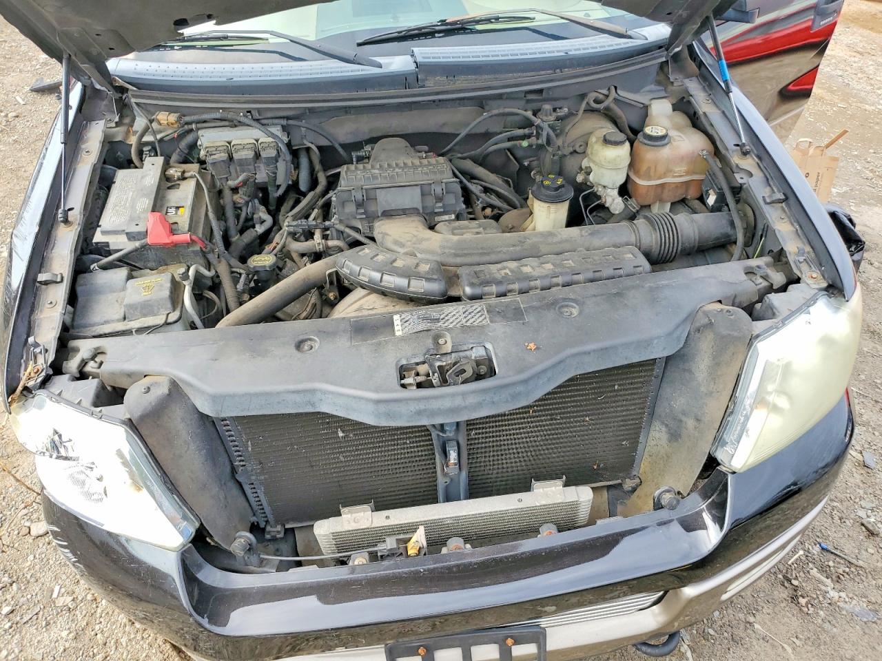 2005 Ford F150 Supercrew Gray vin: 1FTPW14575KC40263