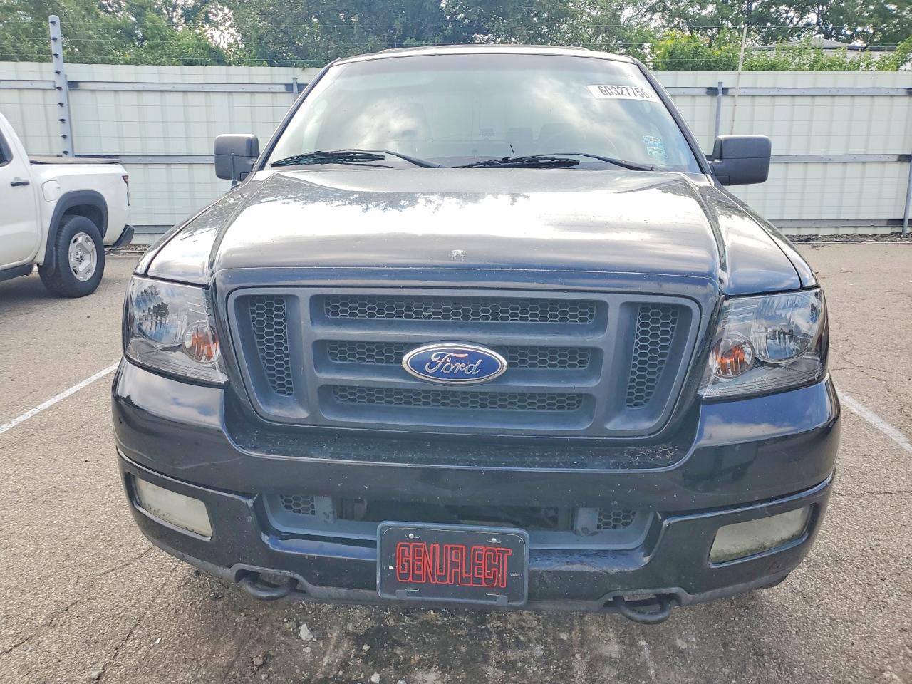 2005 Ford F150 Supercrew Black vin: 1FTPW14575KD34756
