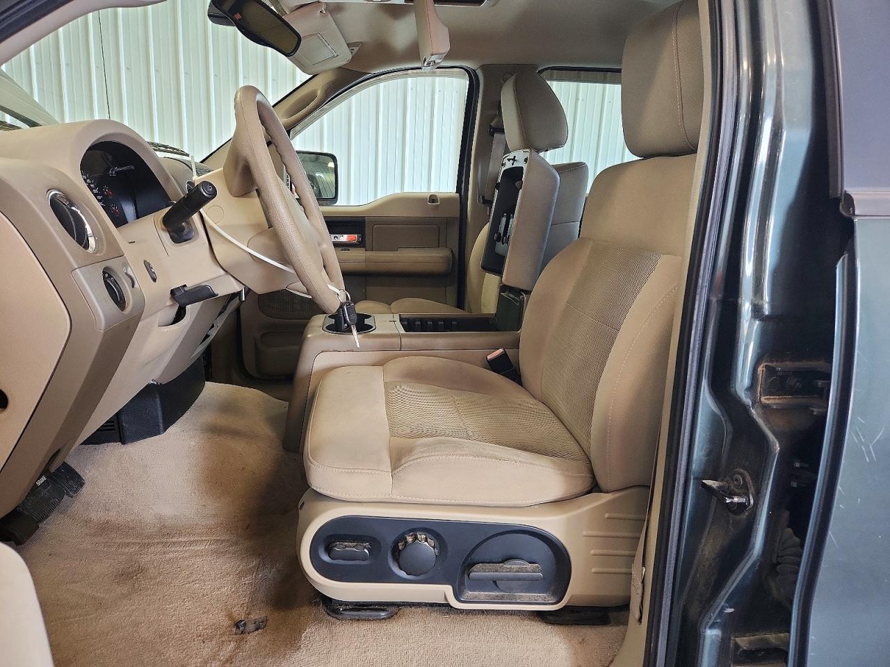 2005 Ford F150 Supercrew Green vin: 1FTPW14575KD36572