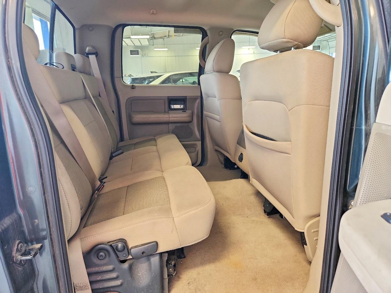 2005 Ford F150 Supercrew Green vin: 1FTPW14575KD36572