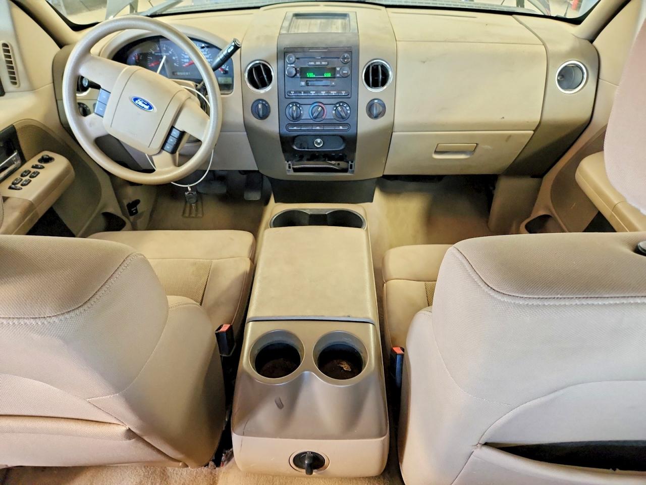 2005 Ford F150 Supercrew Green vin: 1FTPW14575KD36572