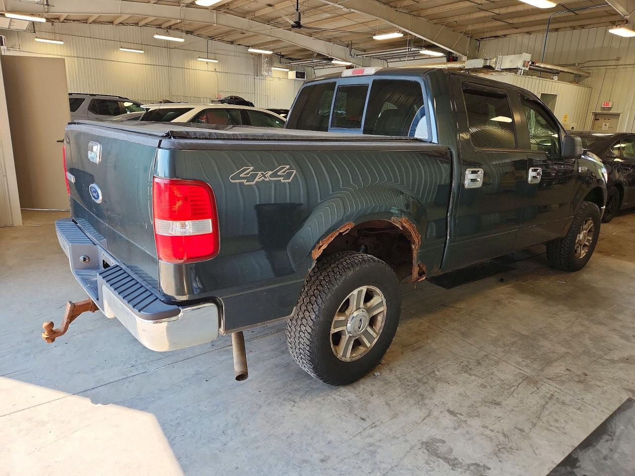 2005 Ford F150 Supercrew Green vin: 1FTPW14575KD36572