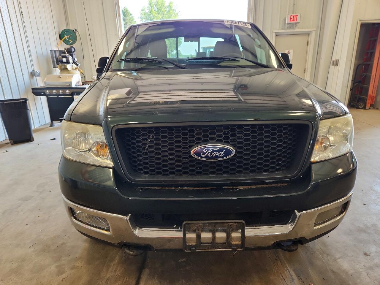 2005 Ford F150 Supercrew Green vin: 1FTPW14575KD36572