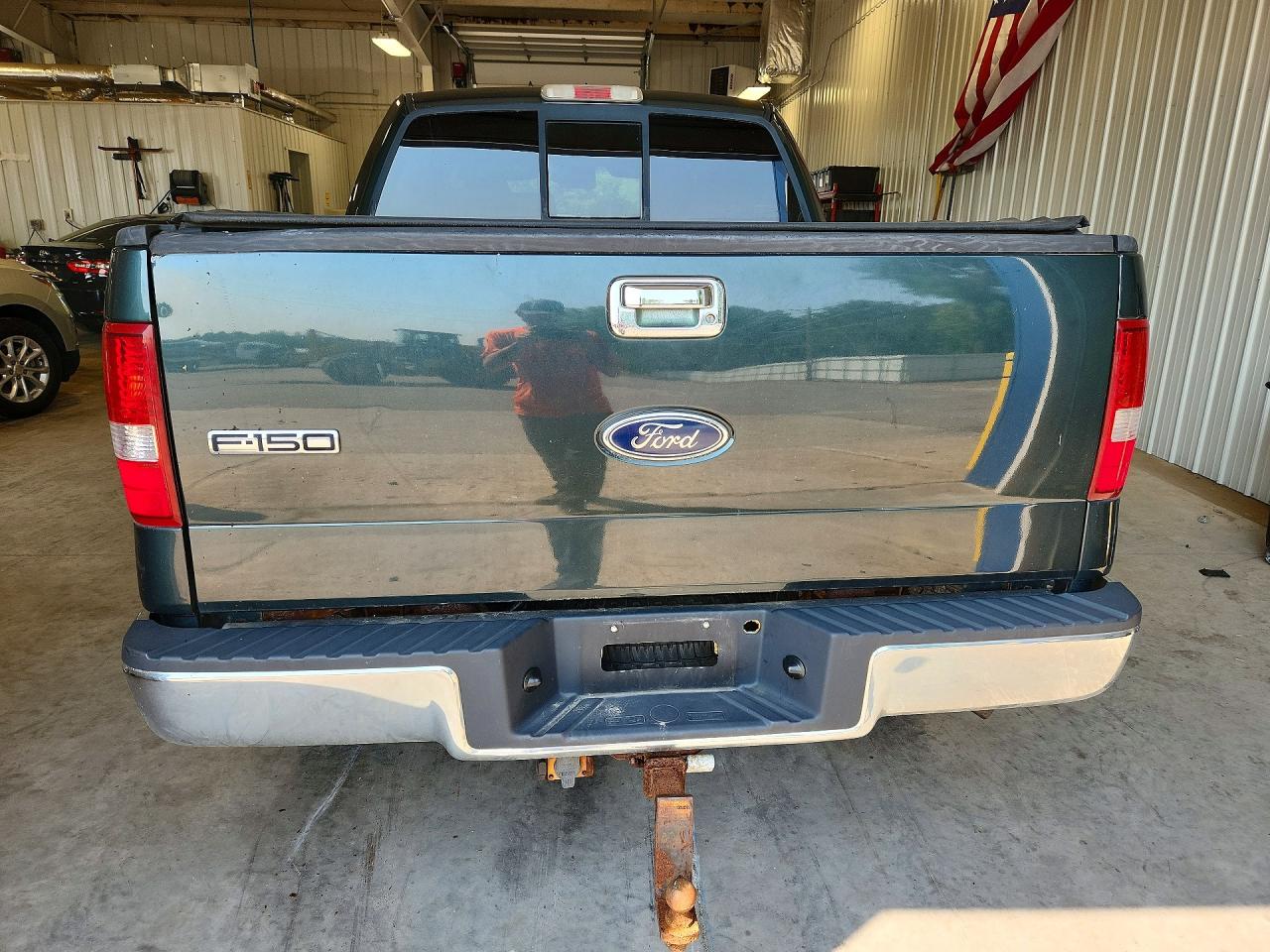 2005 Ford F150 Supercrew Green vin: 1FTPW14575KD36572