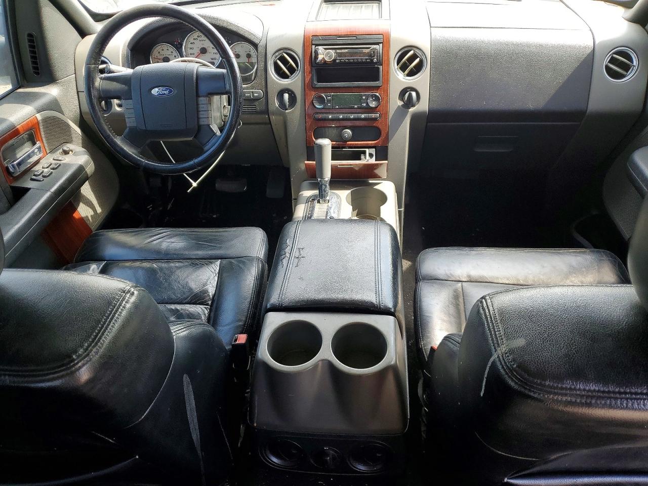 2005 Ford F150 Supercrew Белый vin: 1FTPW14575KD47894